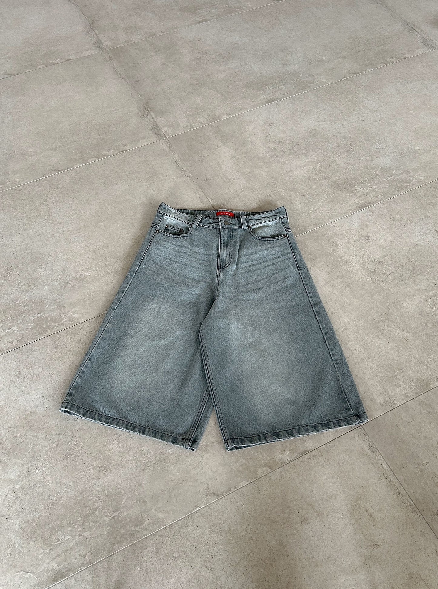 Grey Matter Jorts