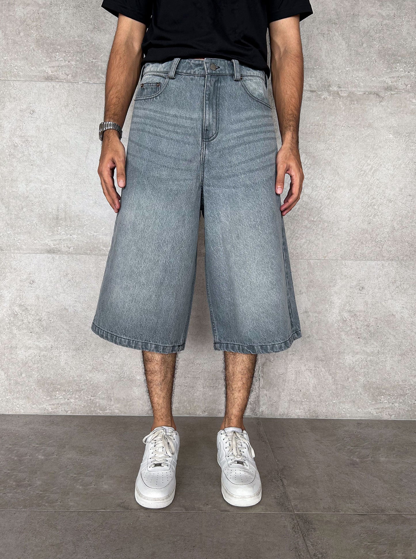 Grey Matter Jorts