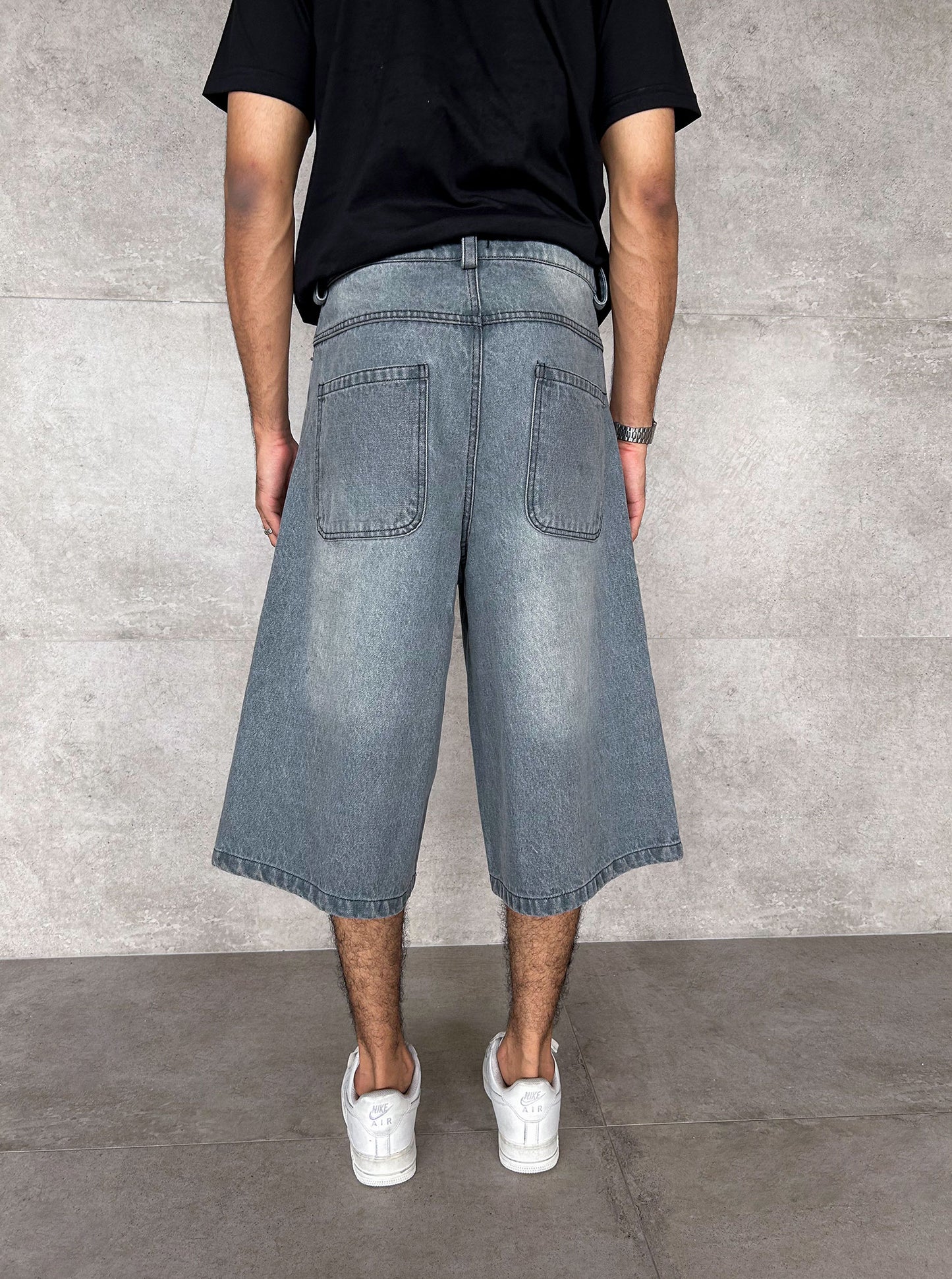 Grey Matter Jorts
