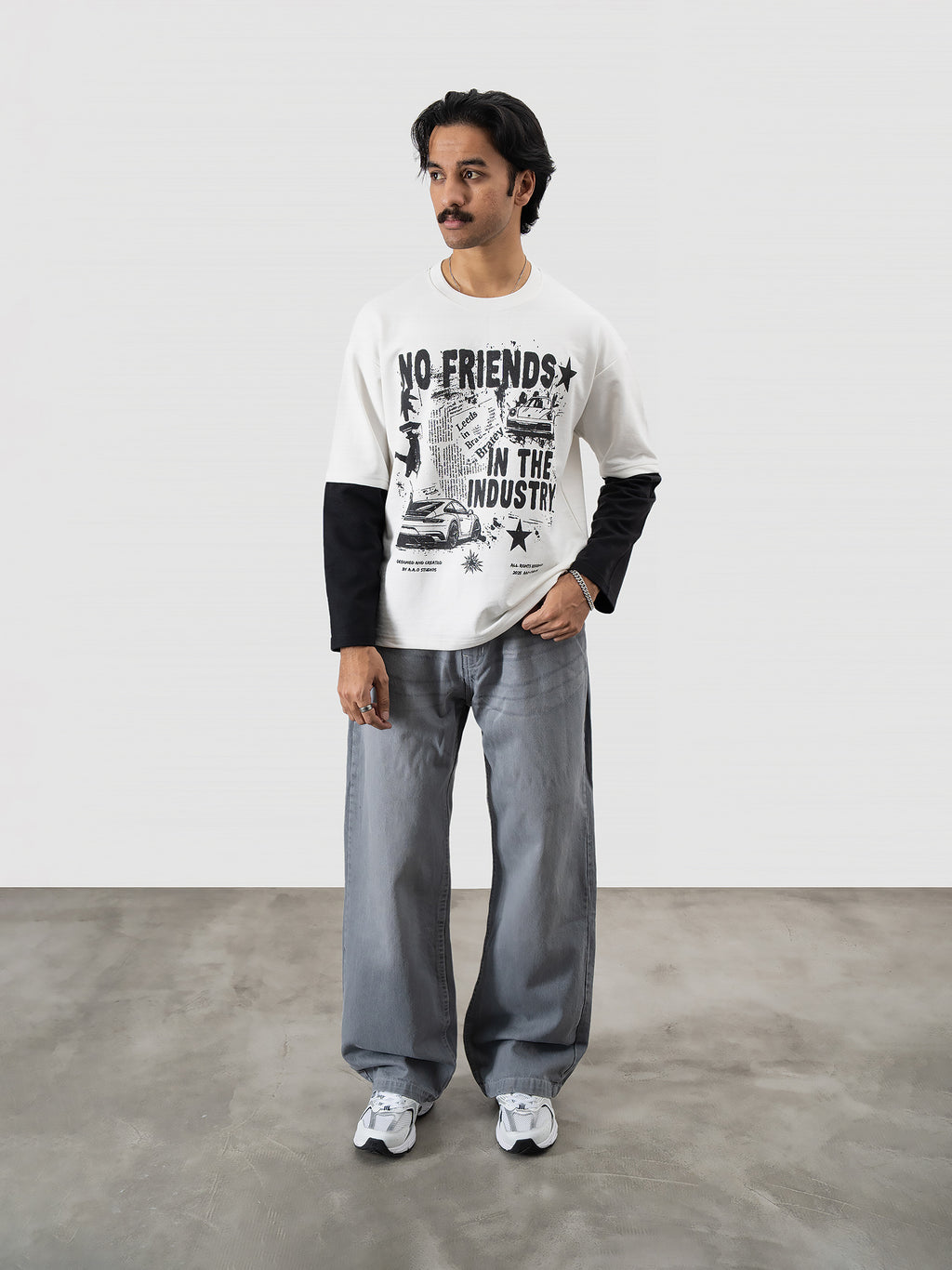 No Friends In The Industry (Full-Sleeves)