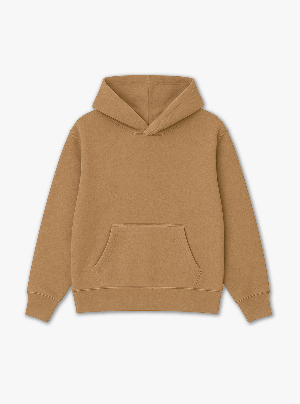 Camel Brown Hoodie