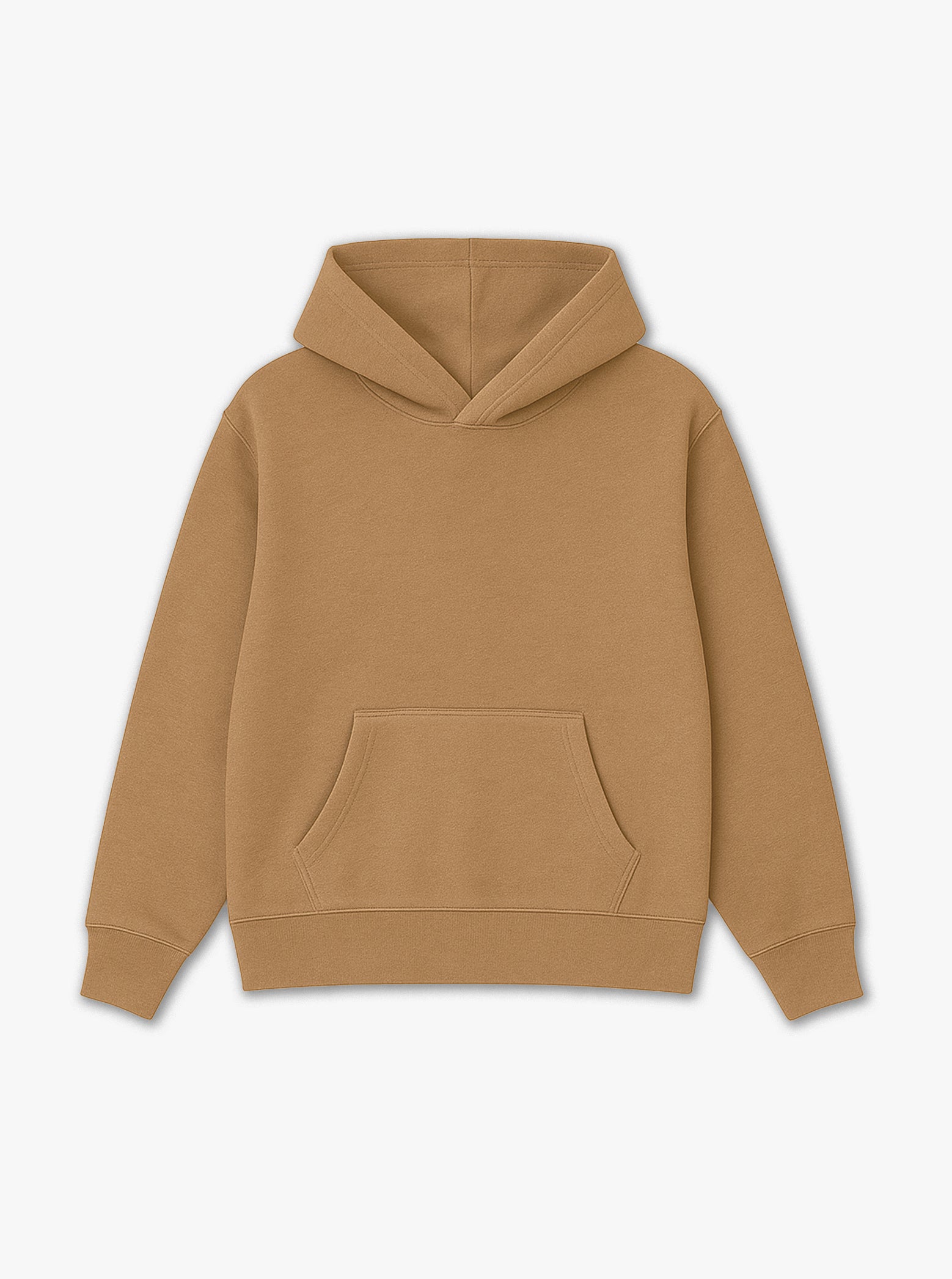Camel Brown Hoodie
