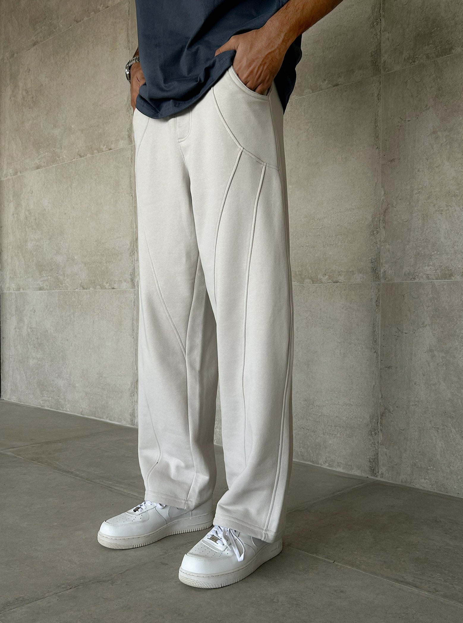 Core Grey Trousers