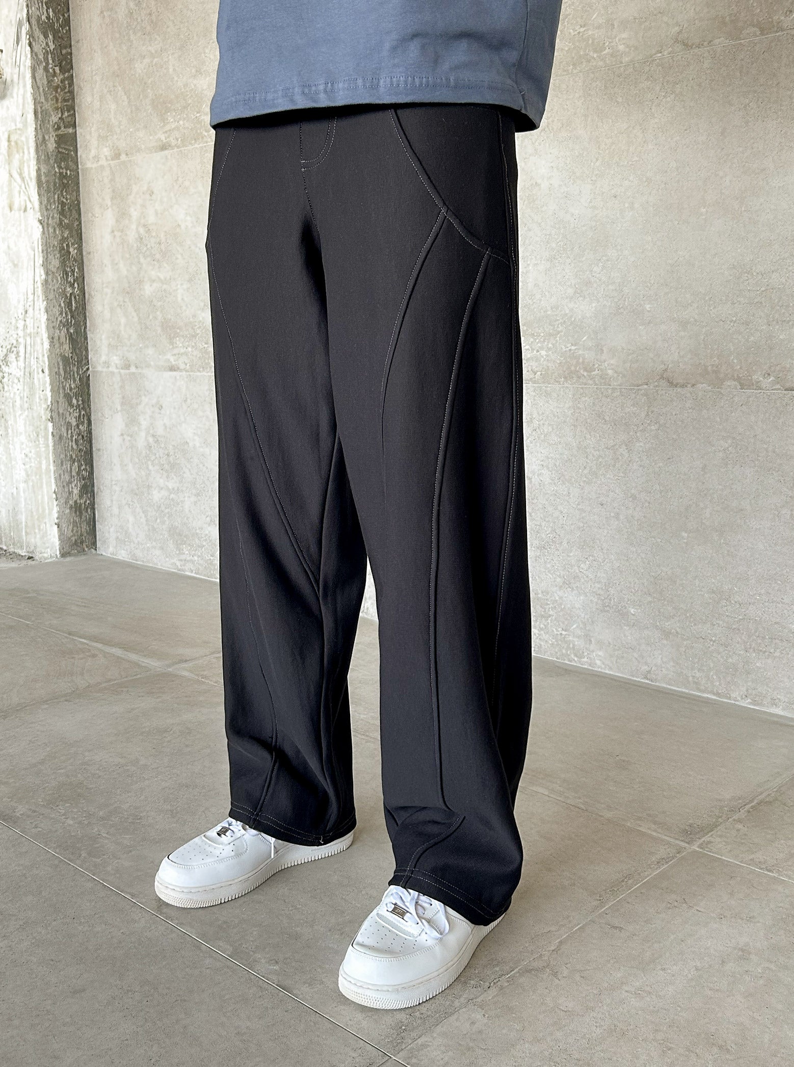 Core Black Trousers
