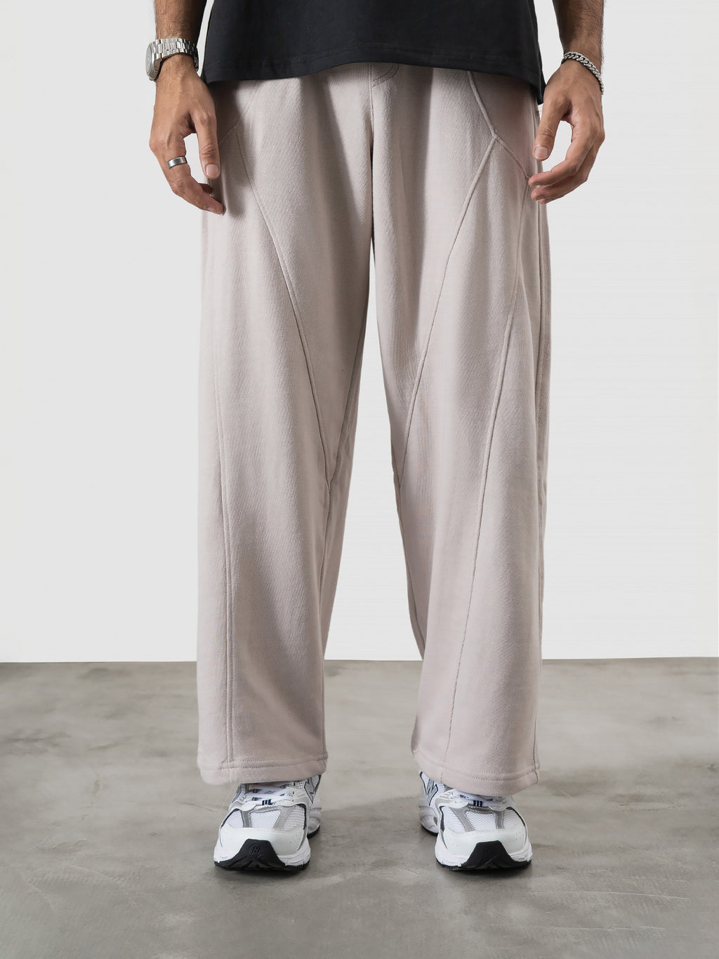 Core Grey Trousers