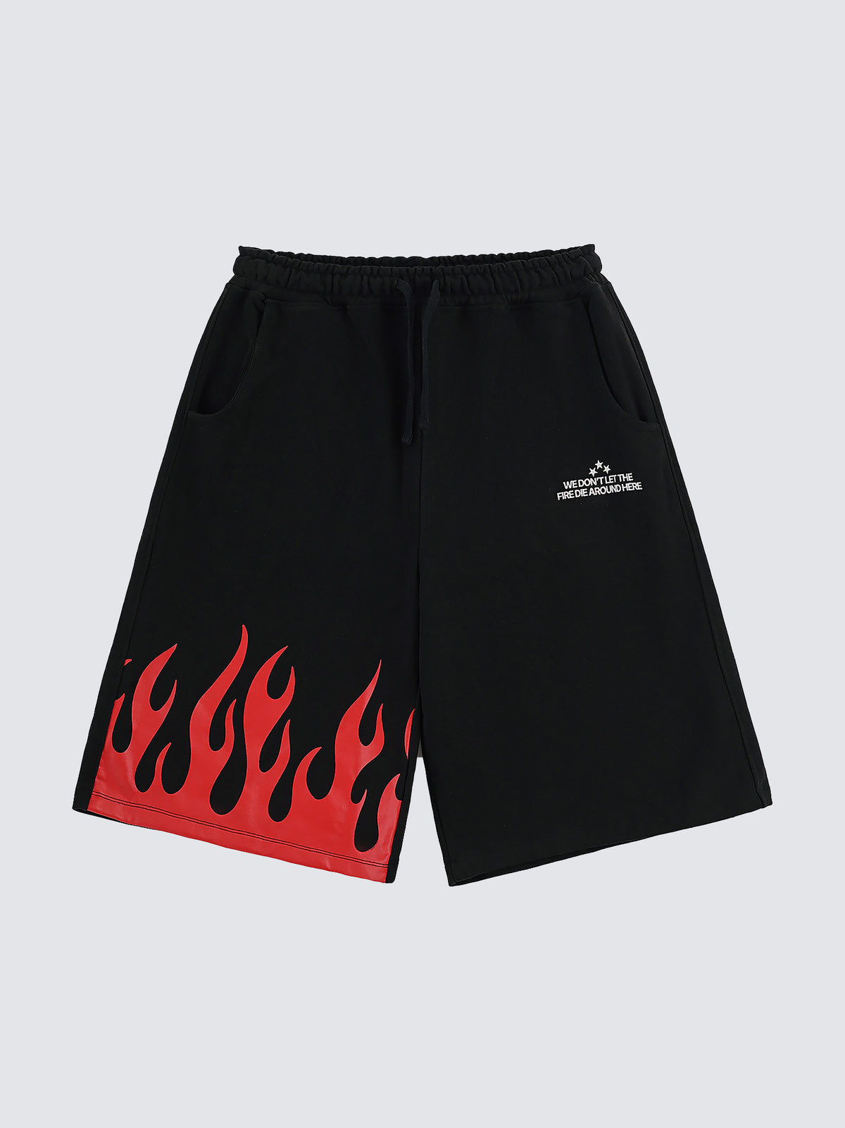 Eternal Flame Baggy Shorts