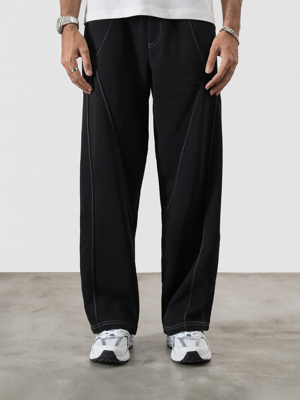 Core Black Trousers
