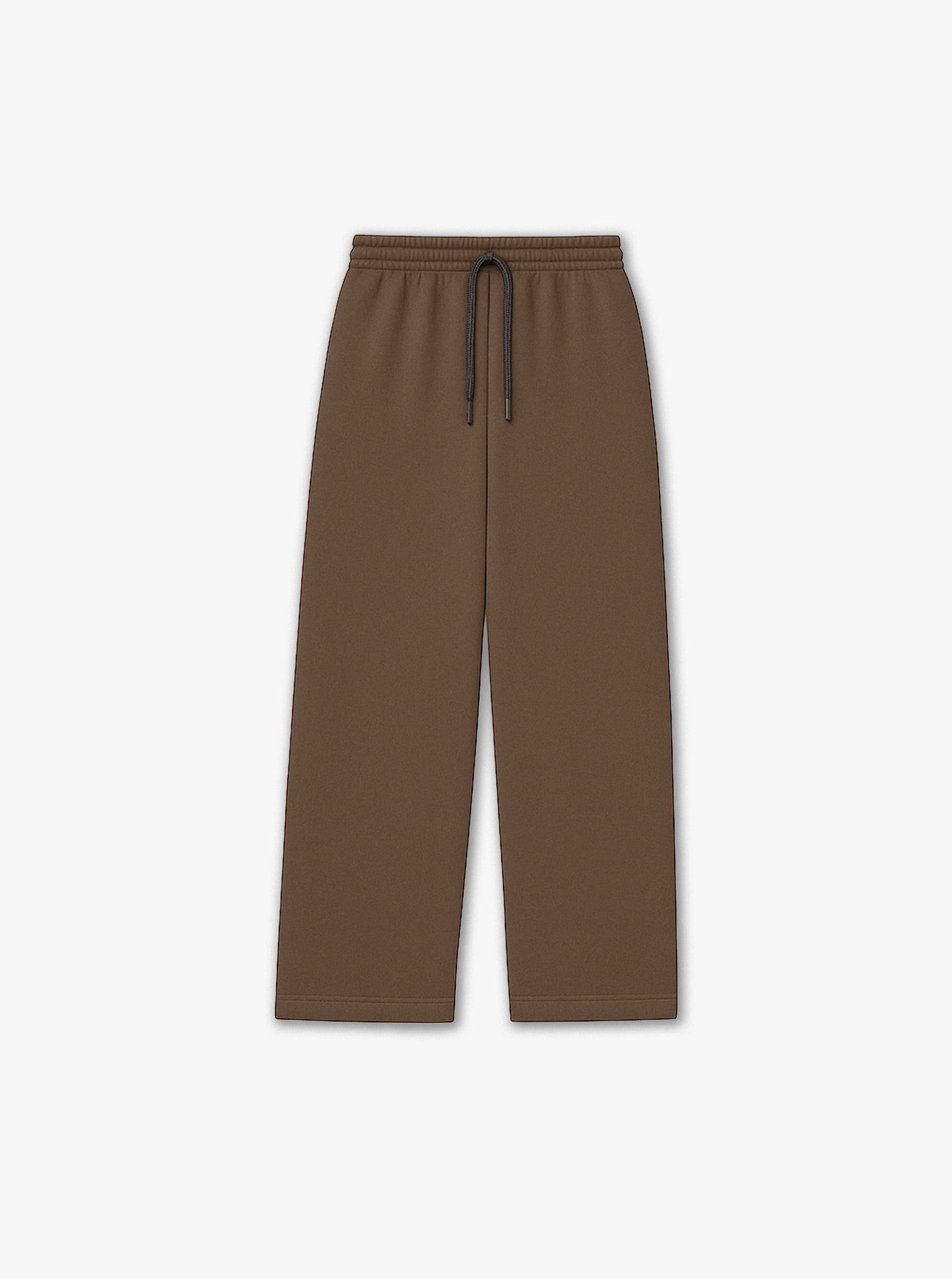 Camel Brown Straight-fit Trouser