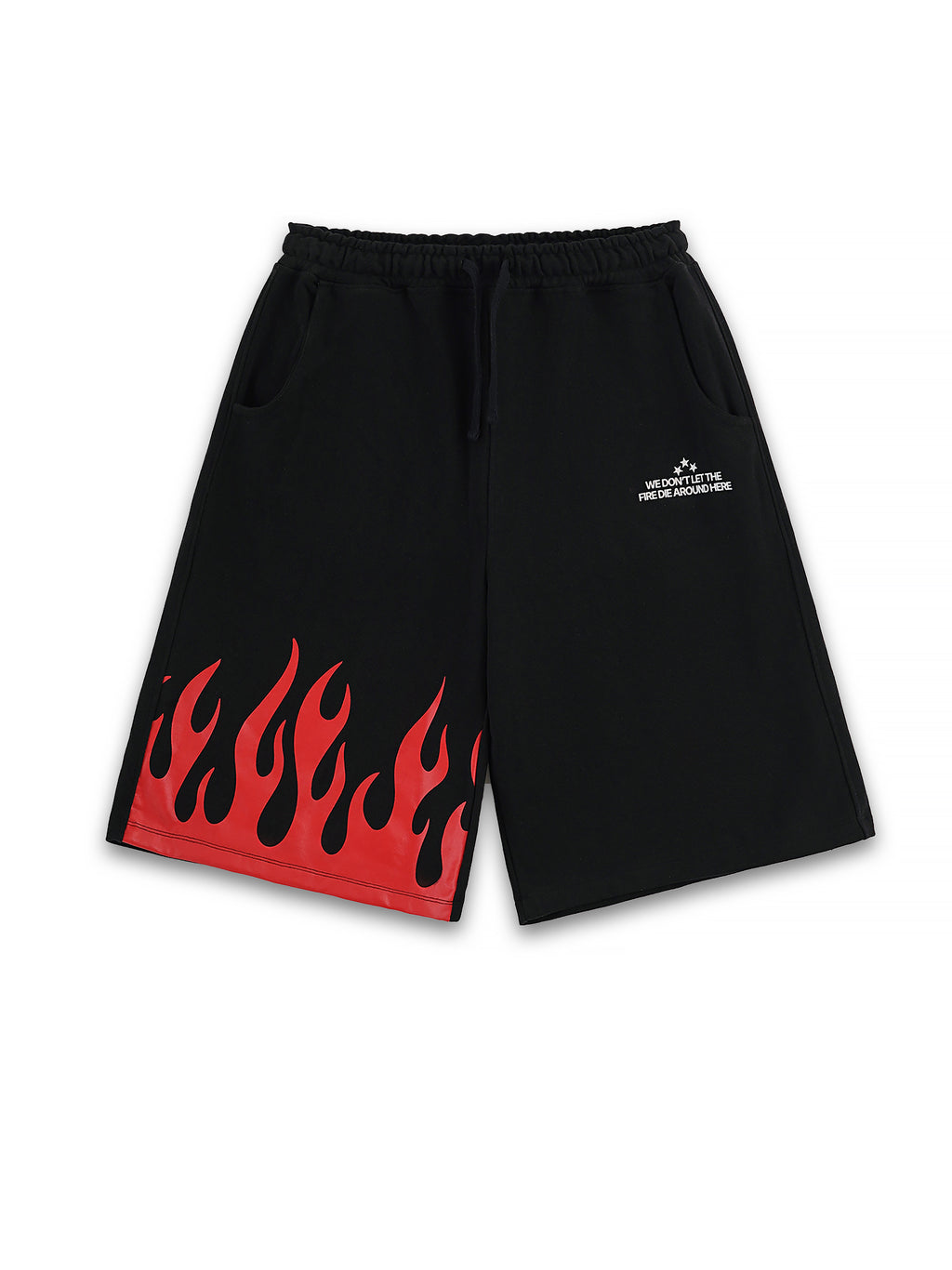 Eternal Flame Baggy Shorts