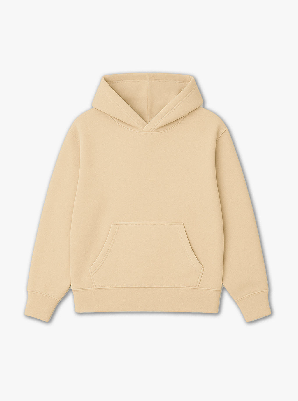 Cream Hoodie