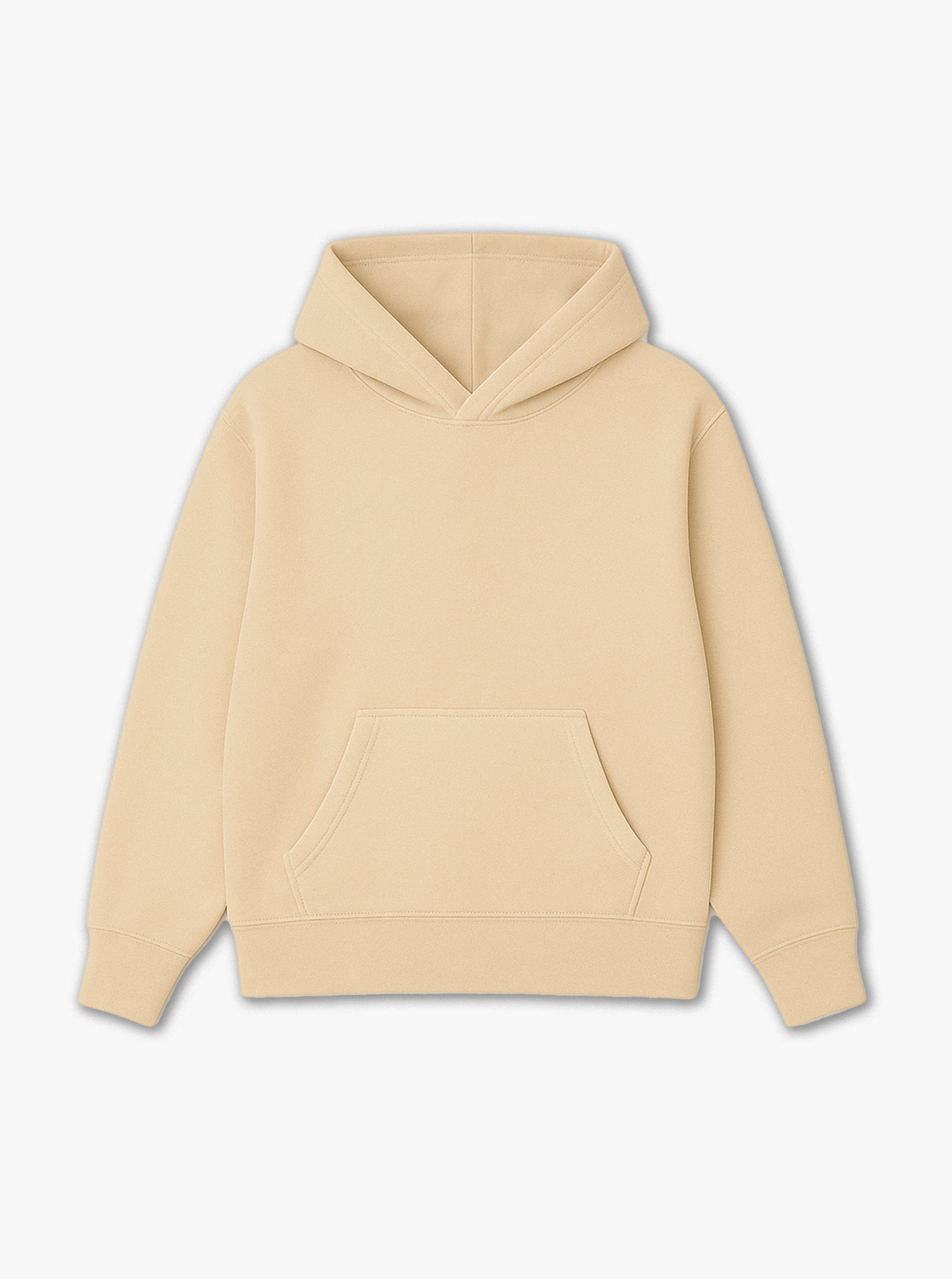 Cream Hoodie