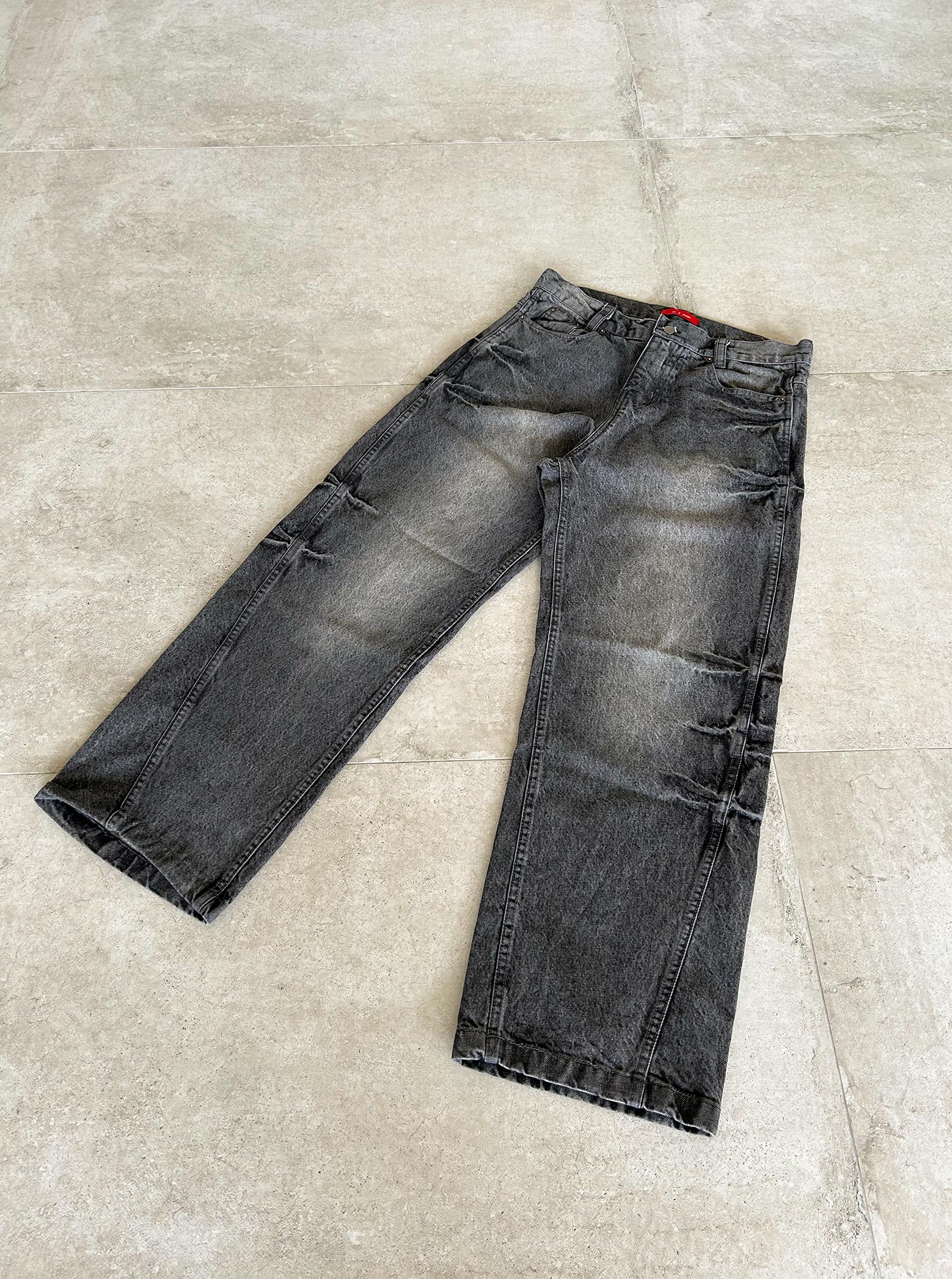 Sidewalk Scar Denim