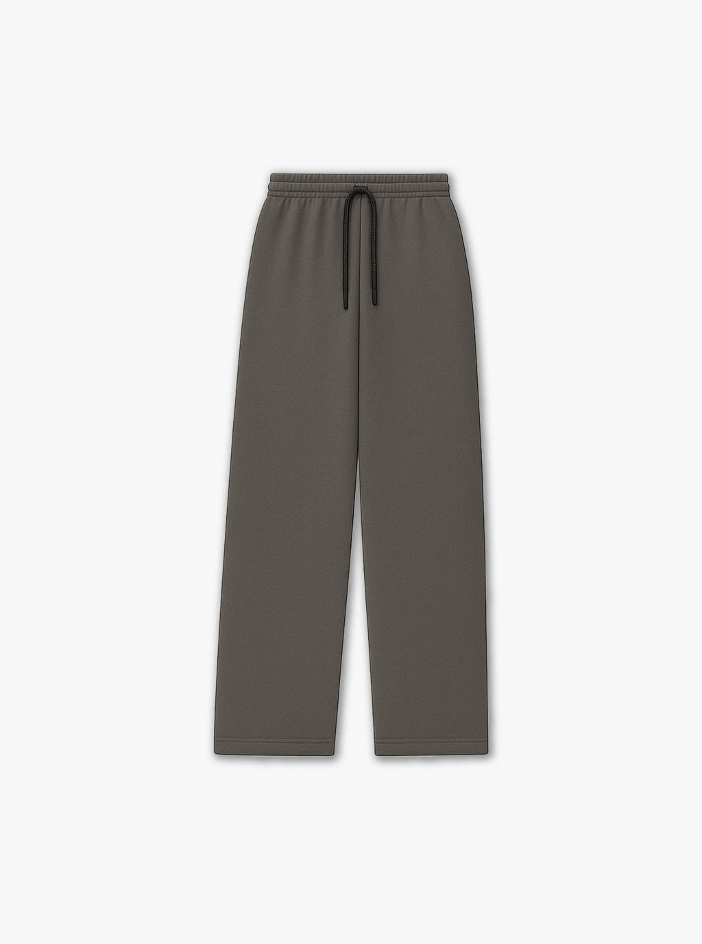 Dark Grey Straight-fit Trouser