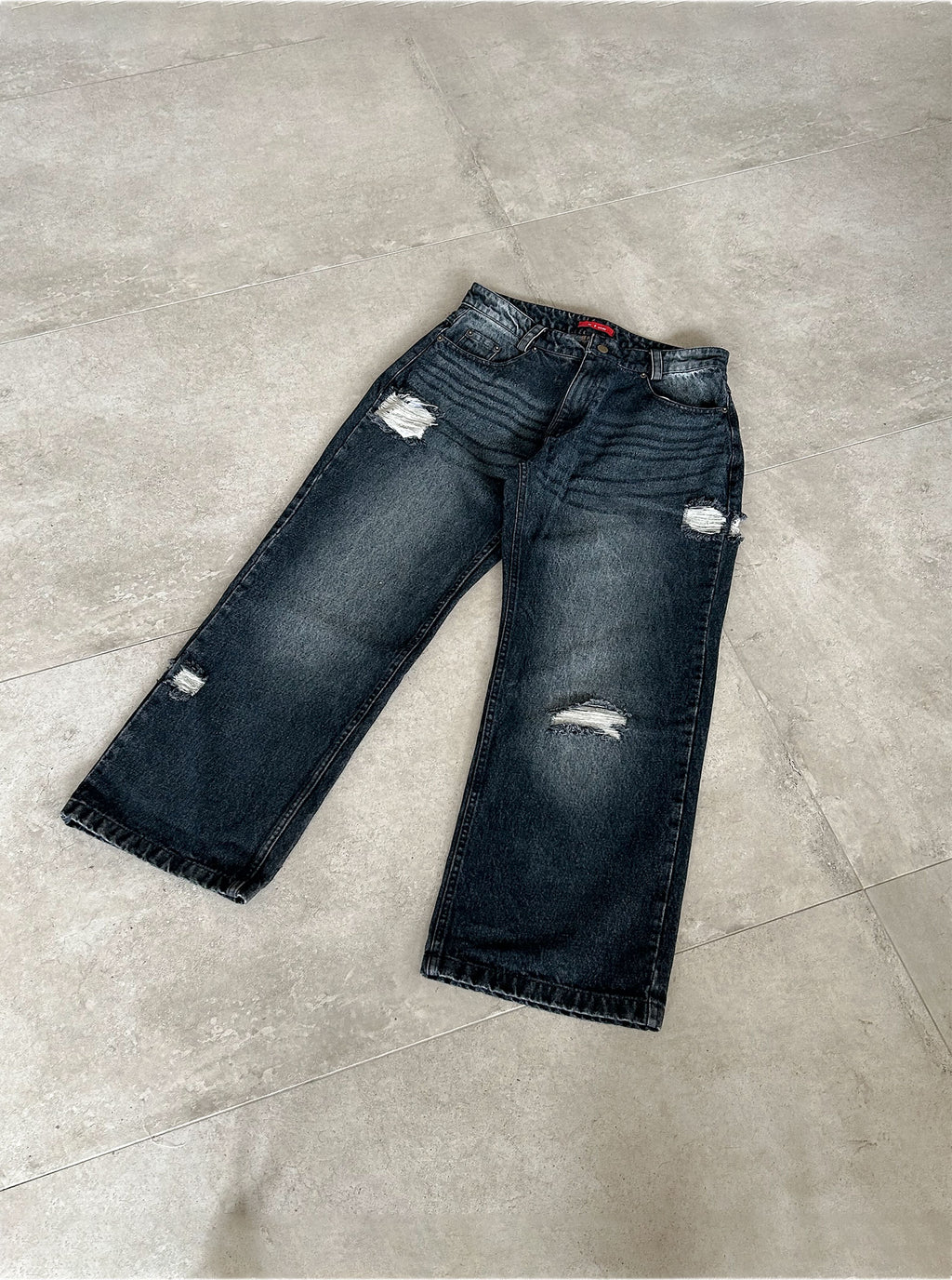 Drifted Denim