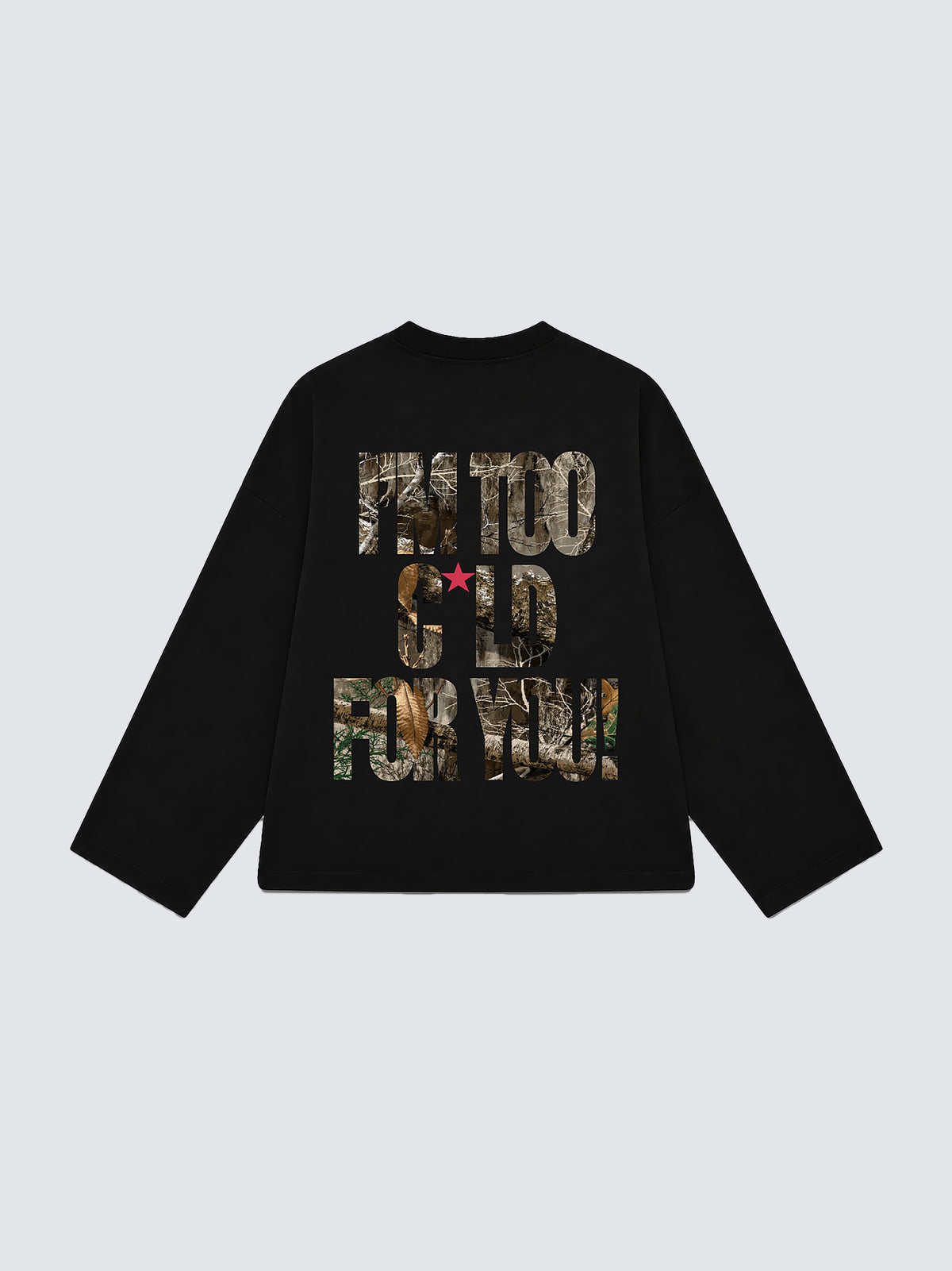 No Attachments (Black)