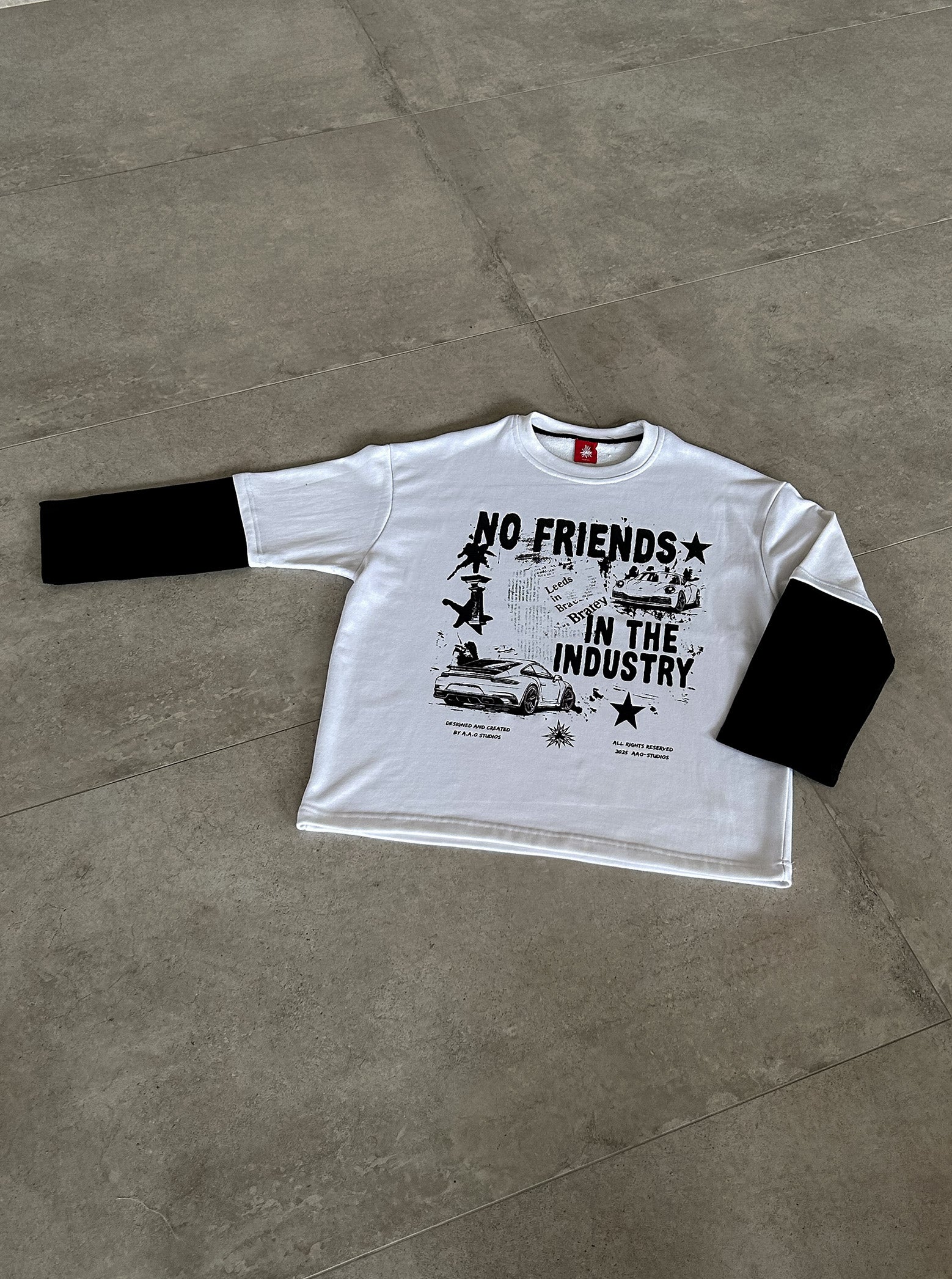 No Friends In The Industry (Full-Sleeves)