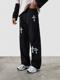 Noir-Cross Pants