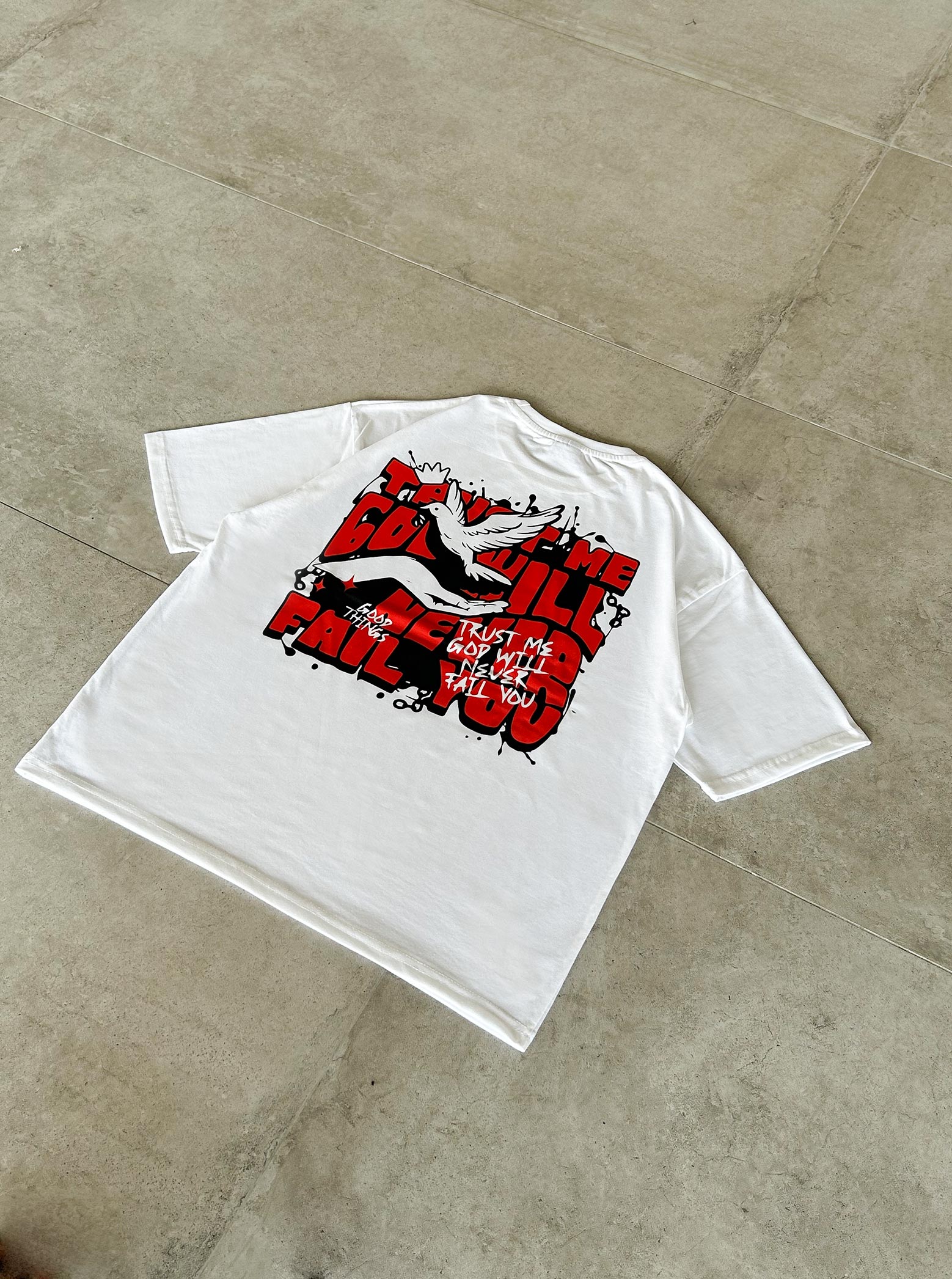 God Will Never Fail You