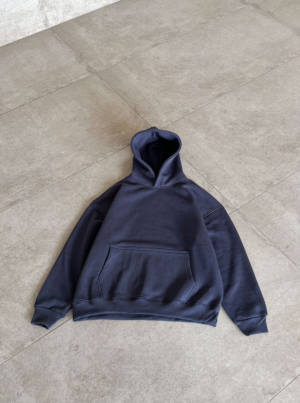 Navy Blue Hoodie