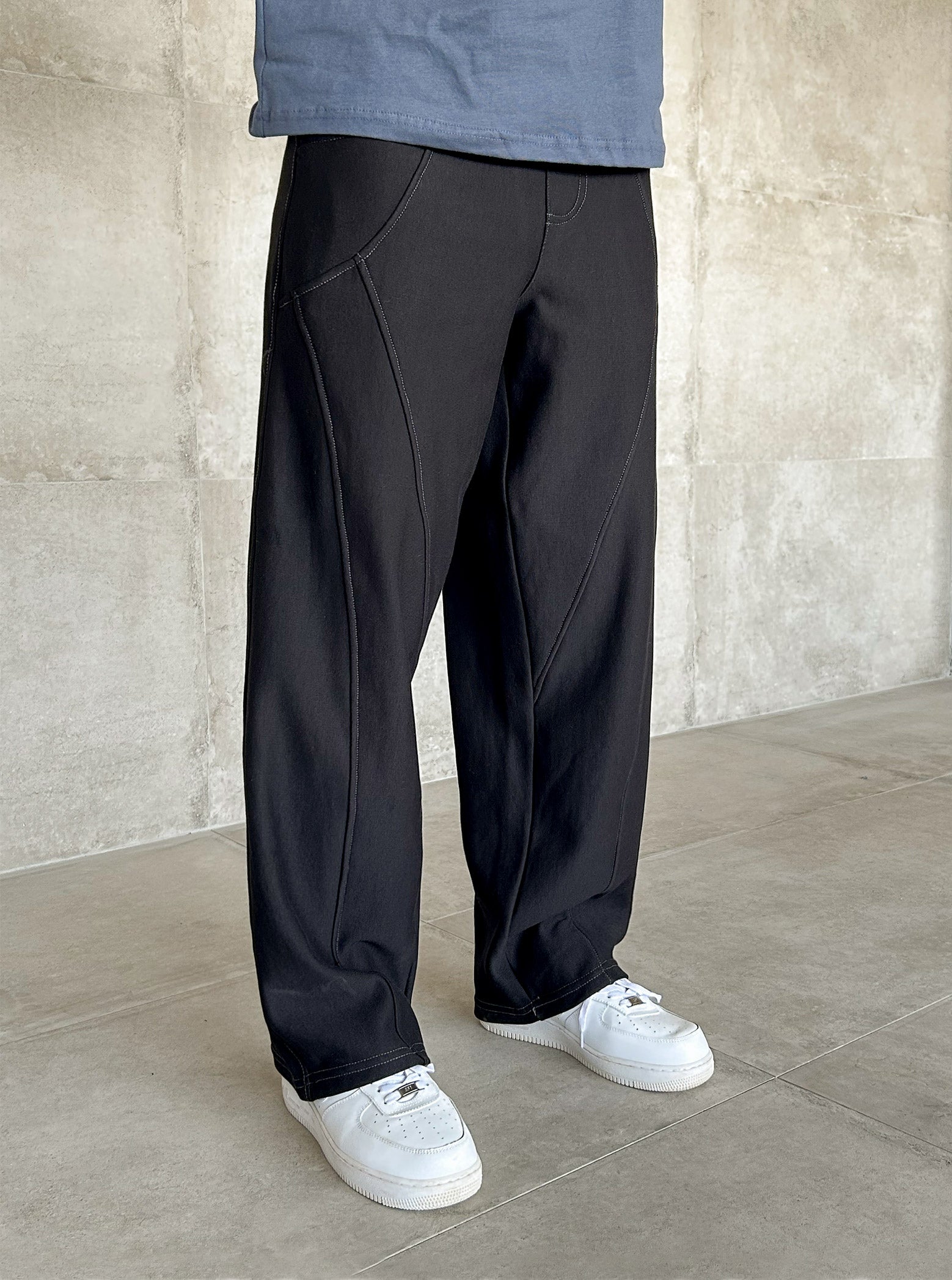 Core Black Trousers