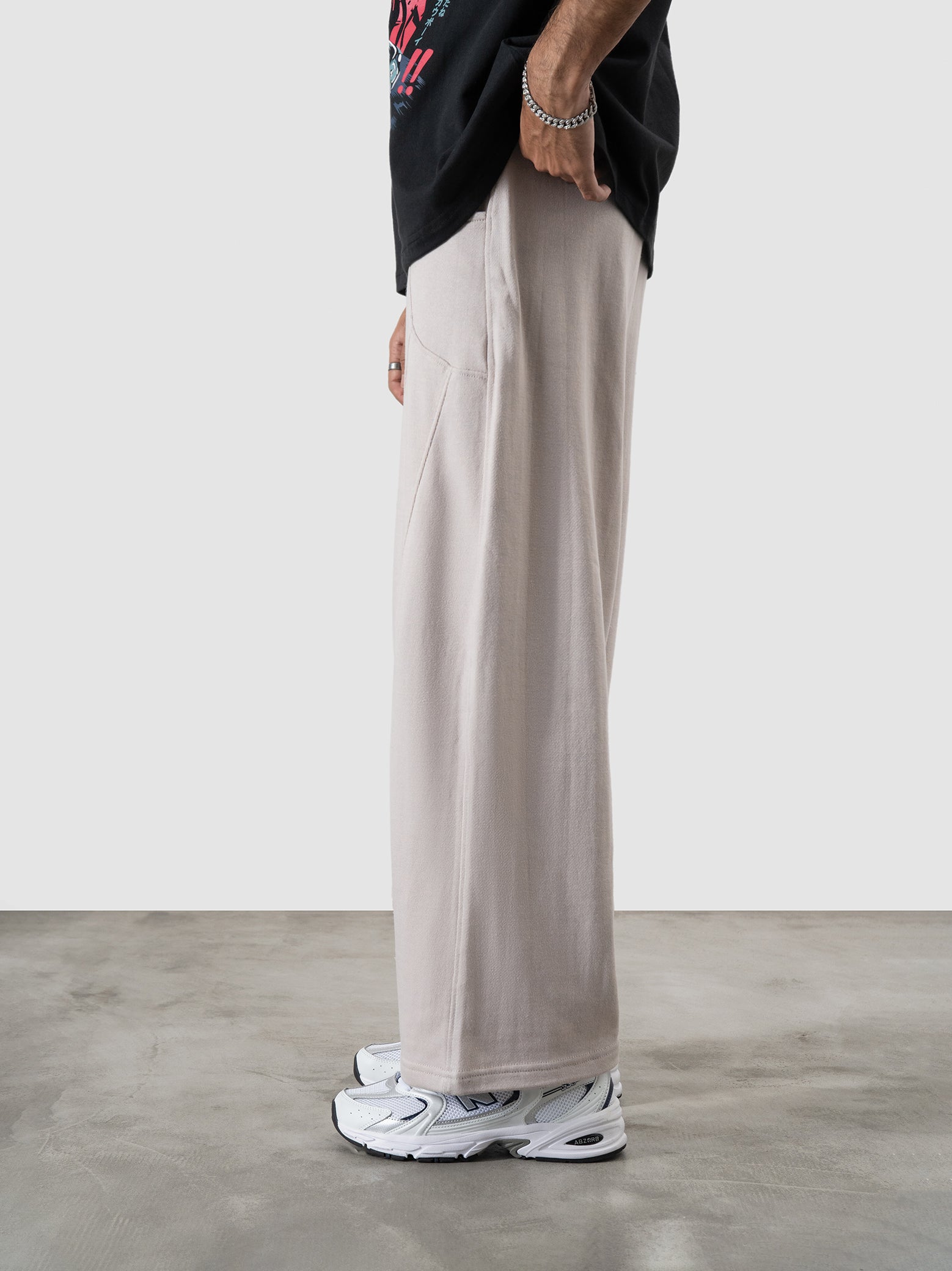 Core Grey Trousers
