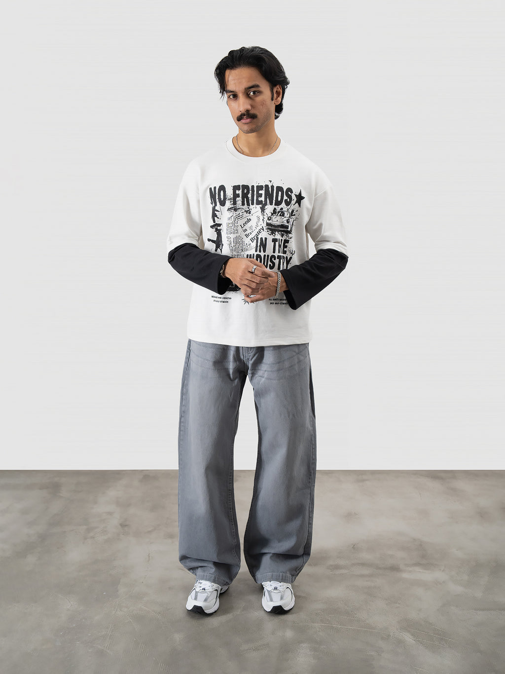 No Friends In The Industry (Full-Sleeves)