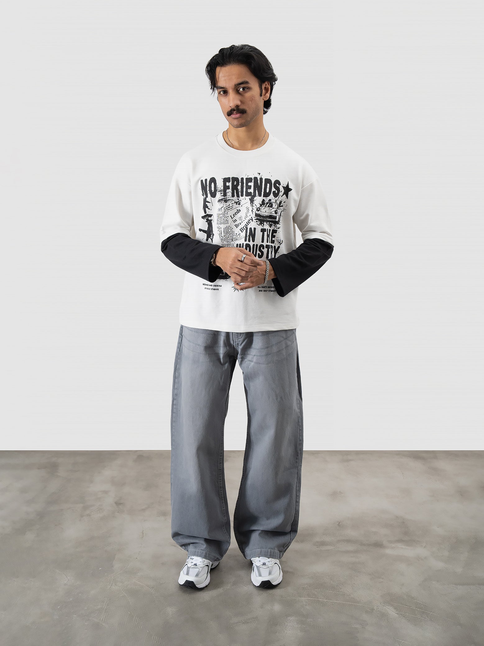 No Friends In The Industry (Full-Sleeves)