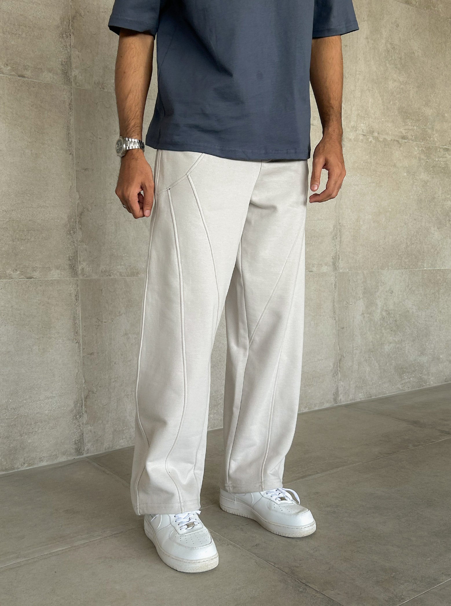 Core Grey Trousers