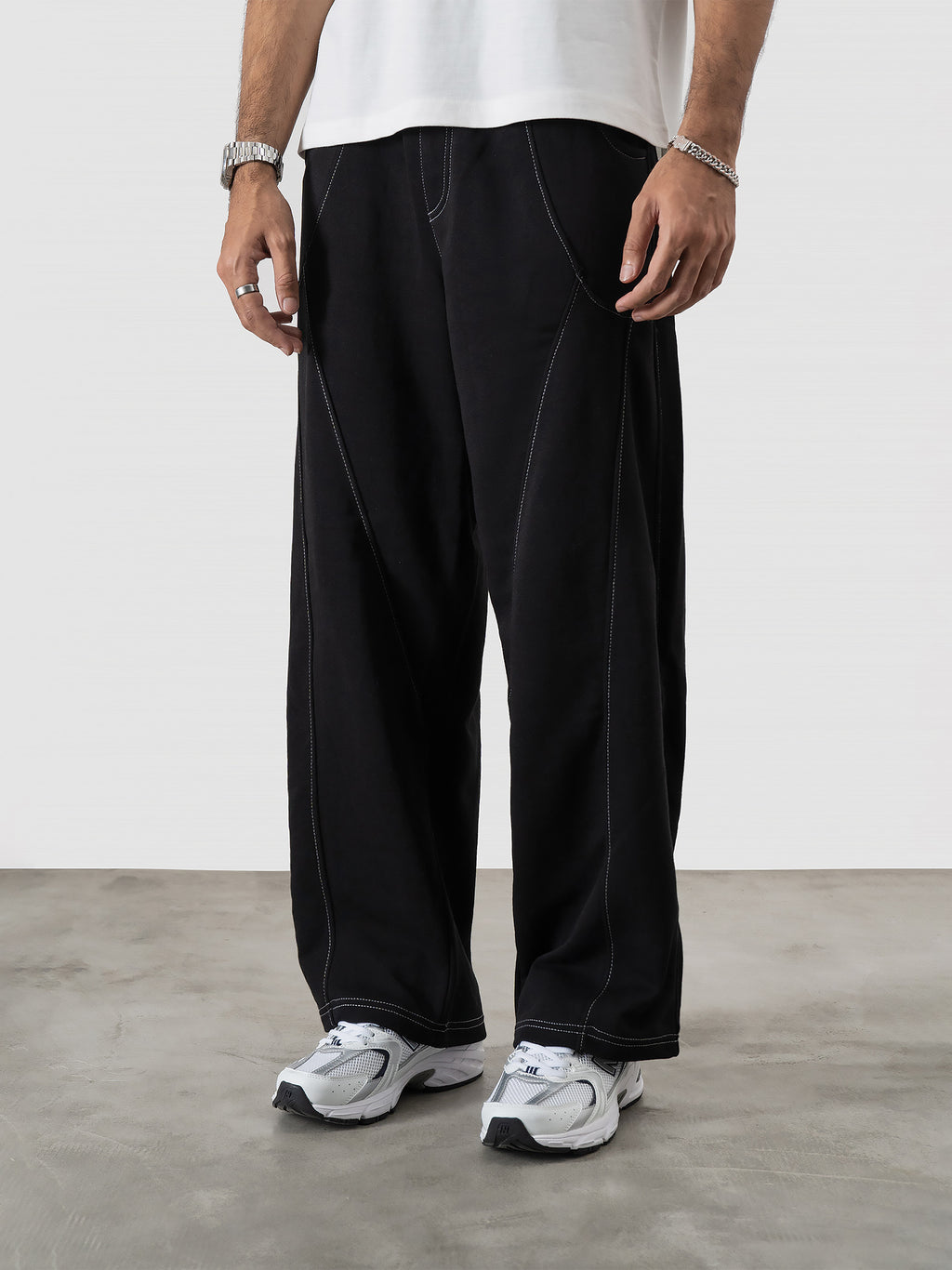 Core Black Trousers