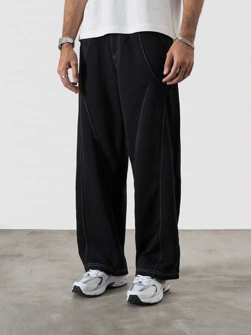 Core Black Trousers