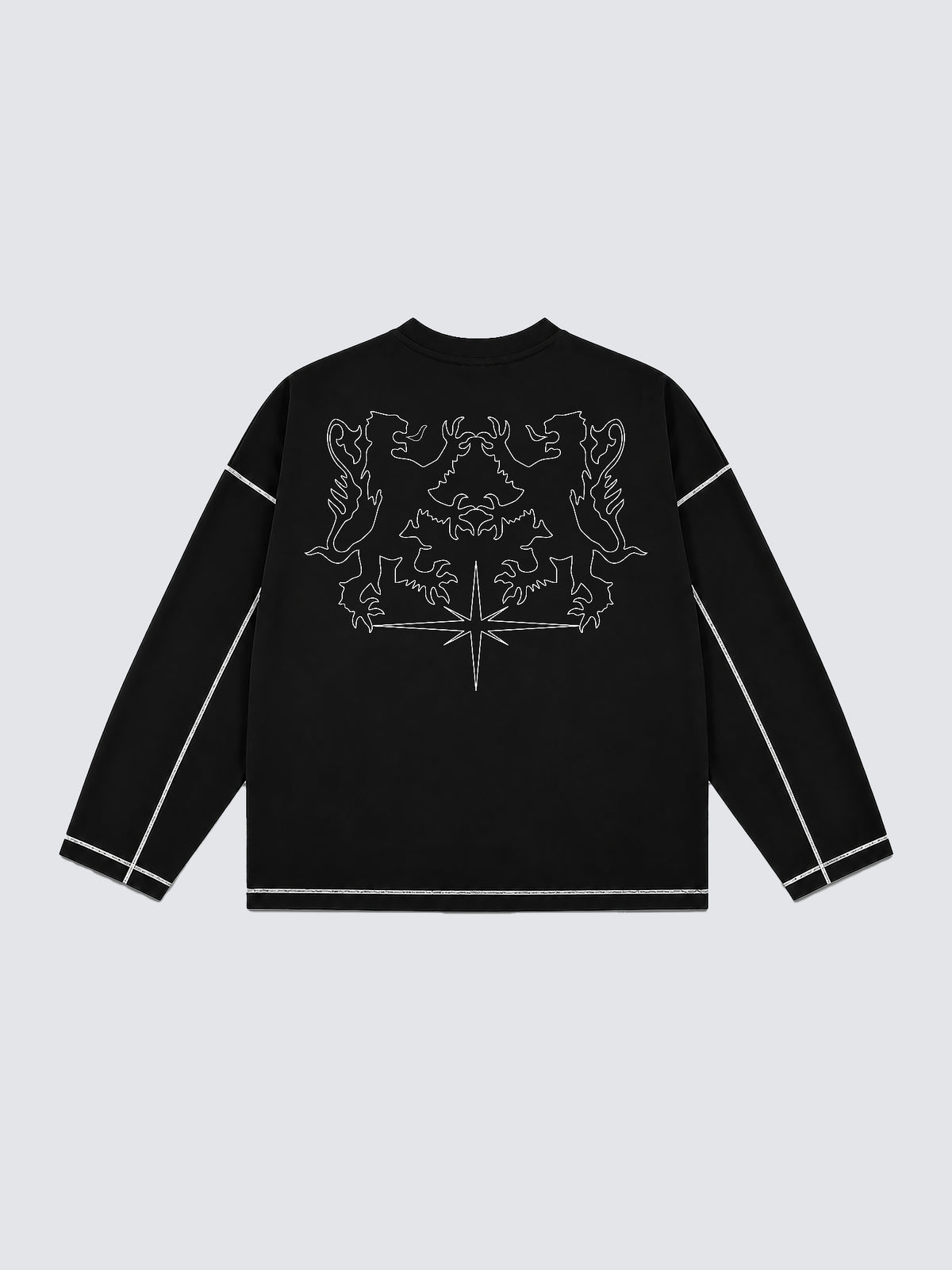 Heraldic Lion