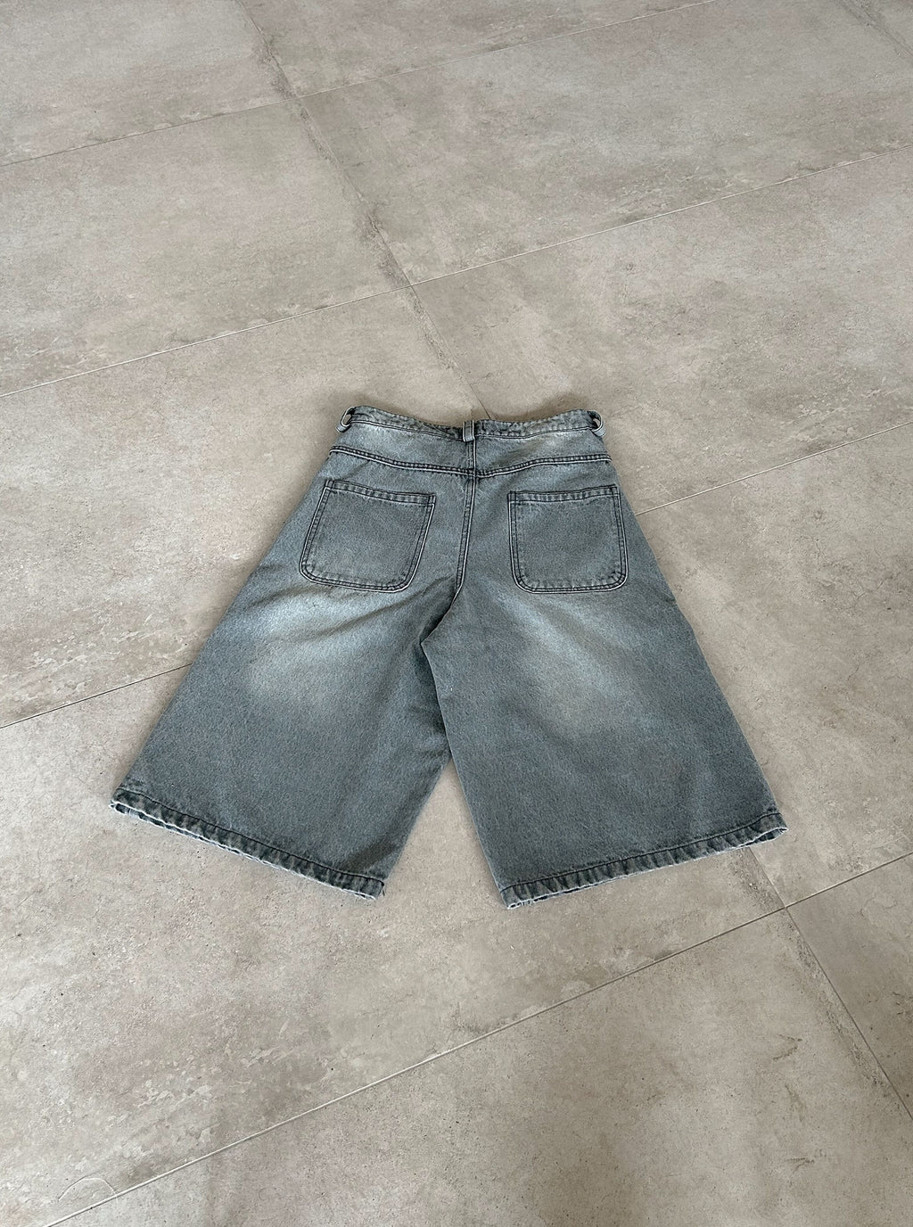 Grey Matter Jorts