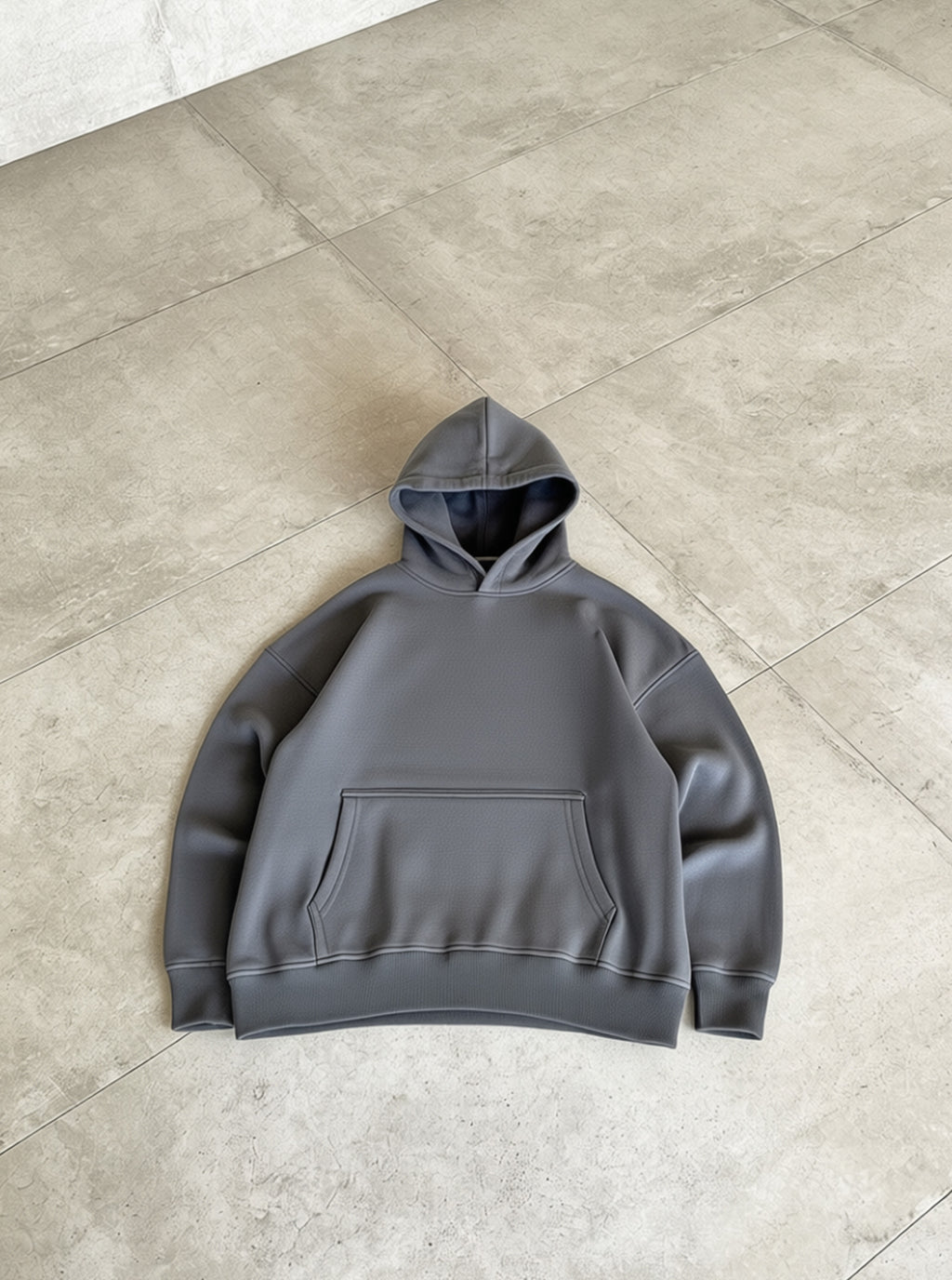 Dark Grey Hoodie