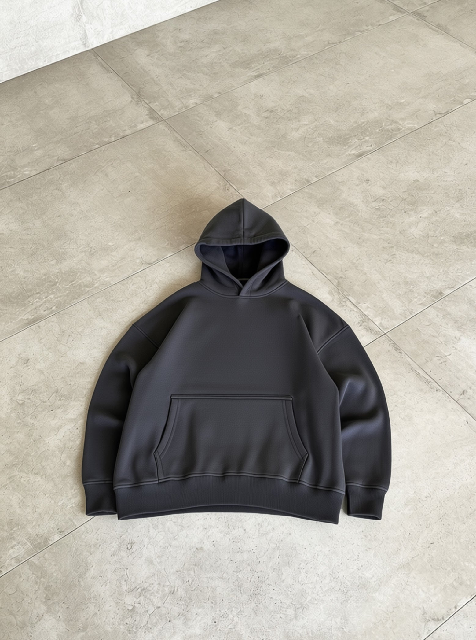 Charcoal Ash Hoodie