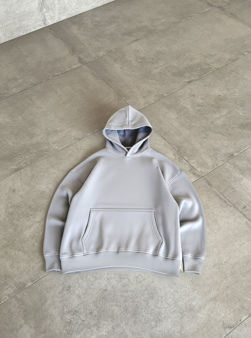Slate Grey Hoodie