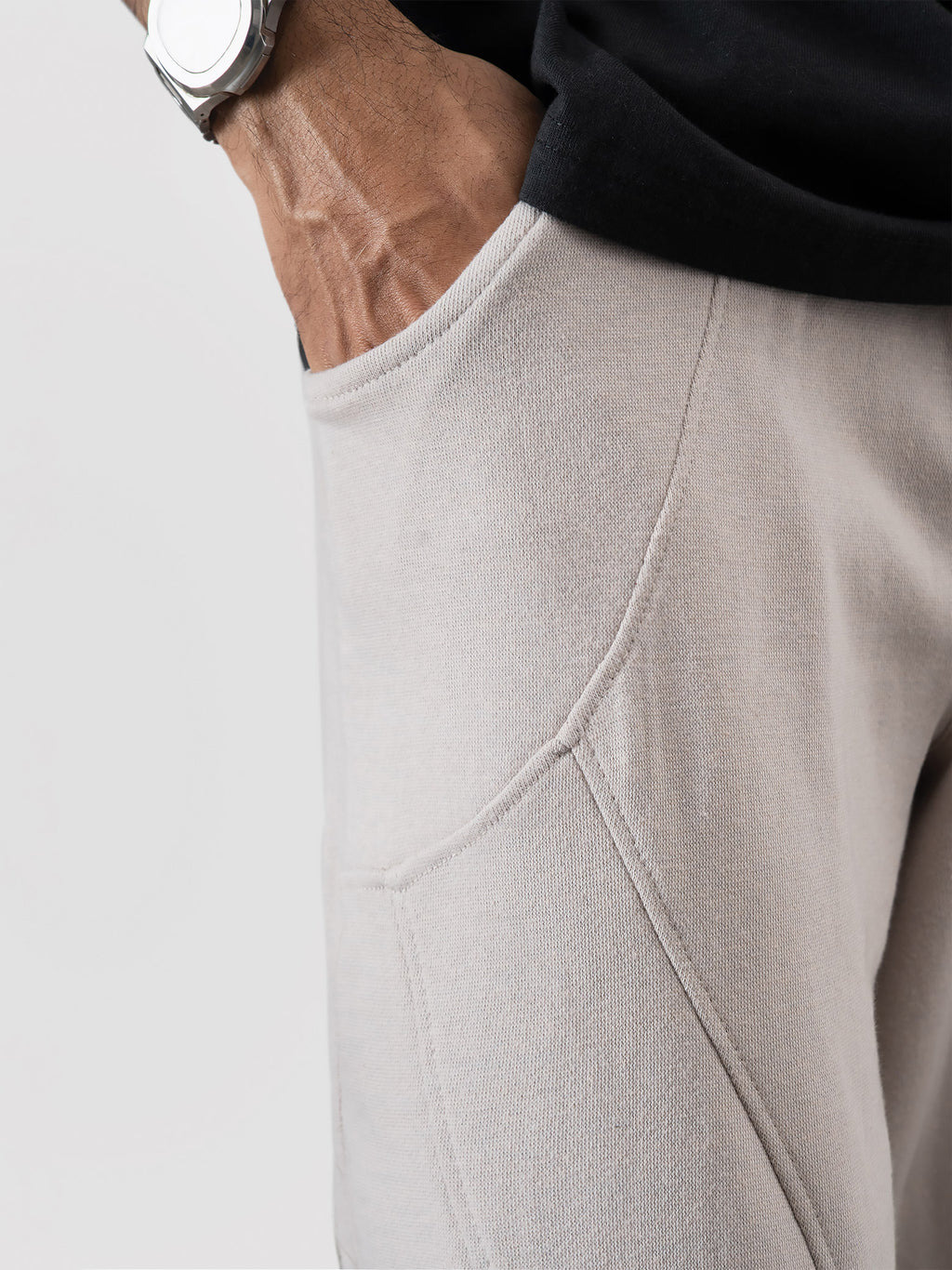 Core Grey Trousers
