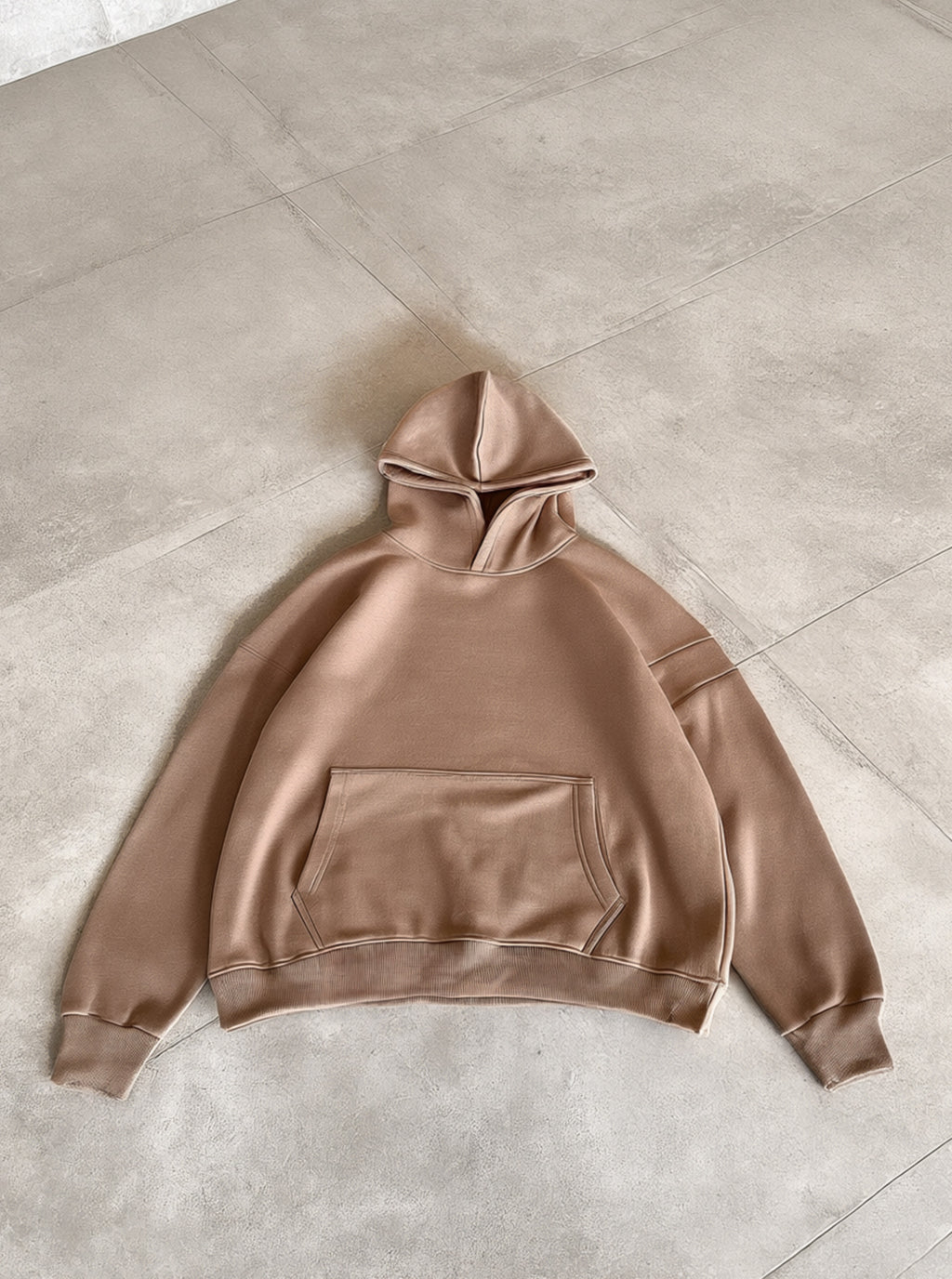 Camel Brown Hoodie