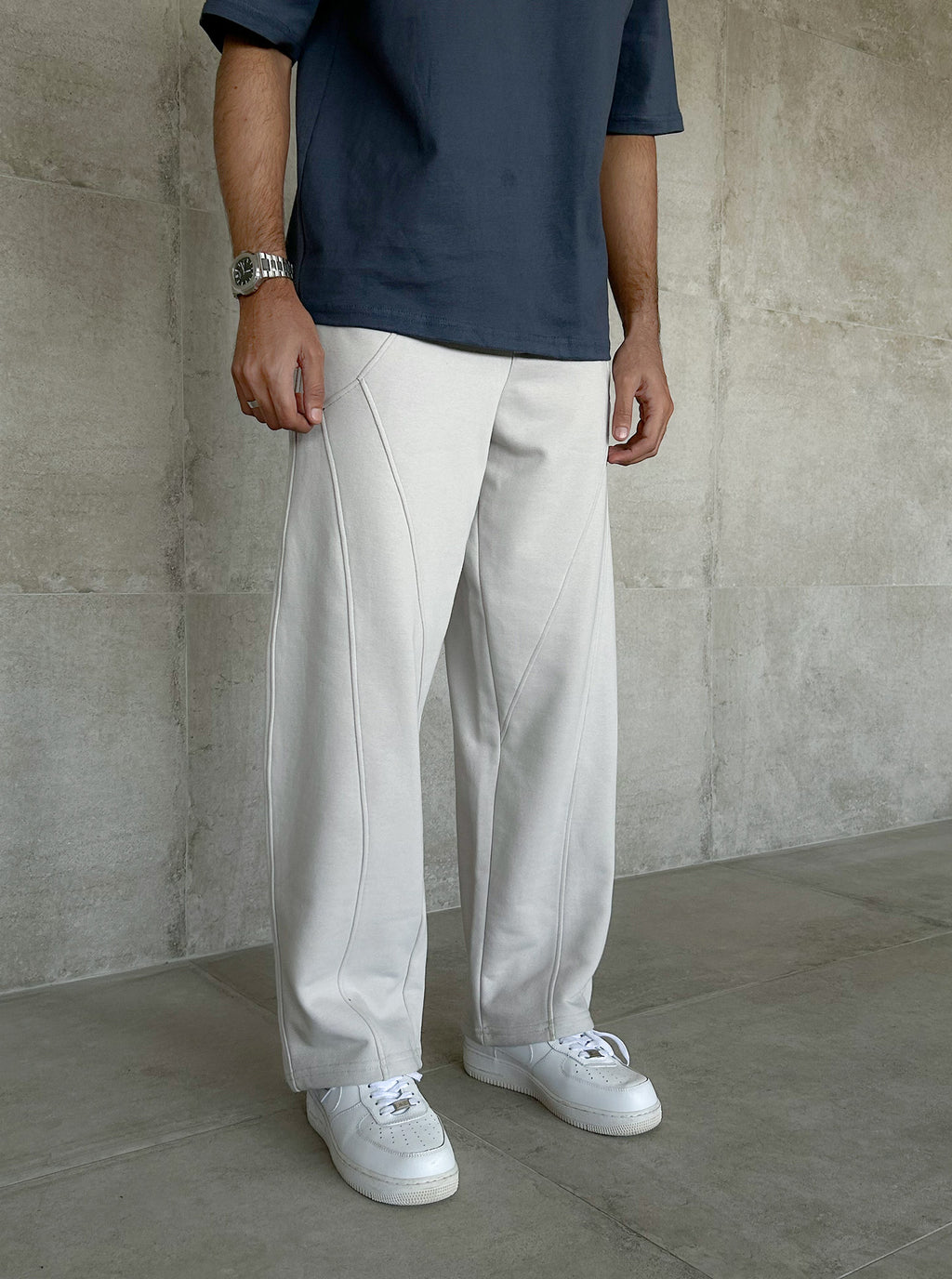 Core Grey Trousers
