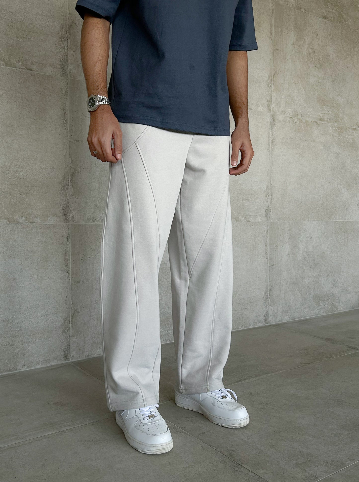 Core Grey Trousers