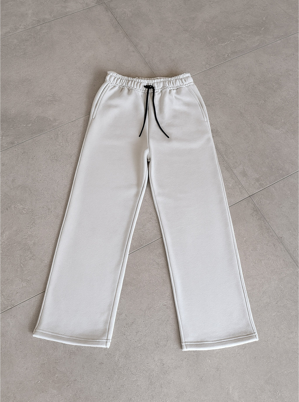 Slate Grey Straight-fit Trouser