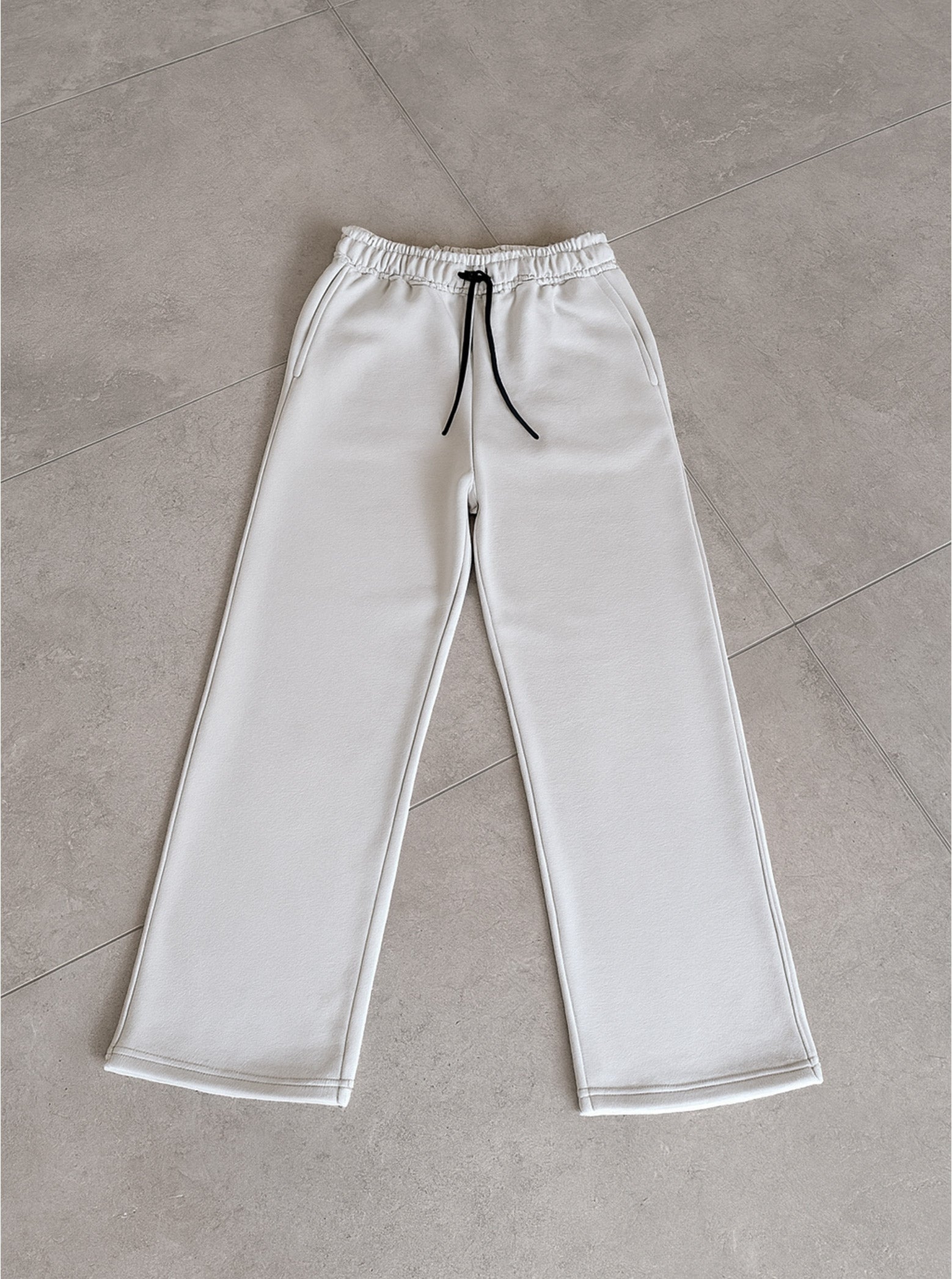 Slate Grey Straight-fit Trouser