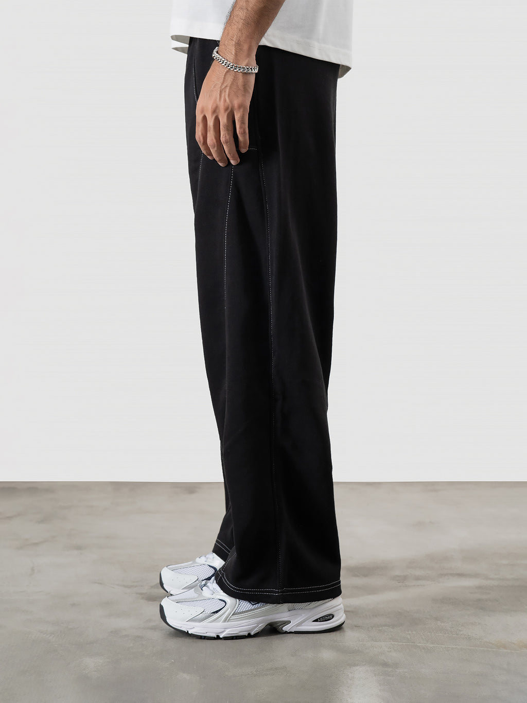Core Black Trousers