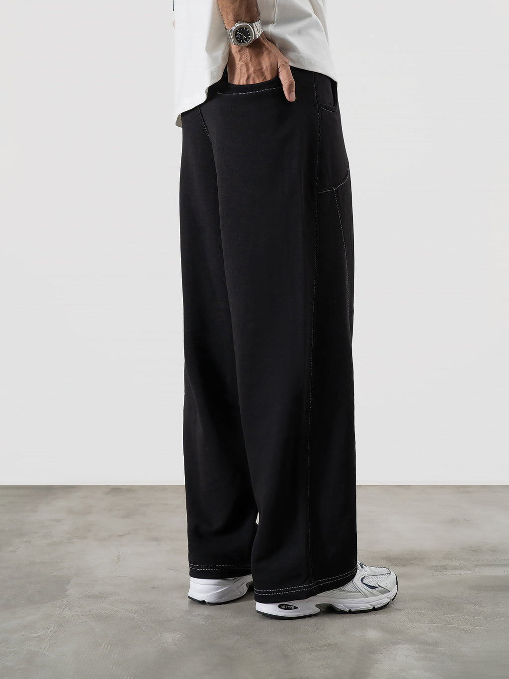 Core Black Trousers