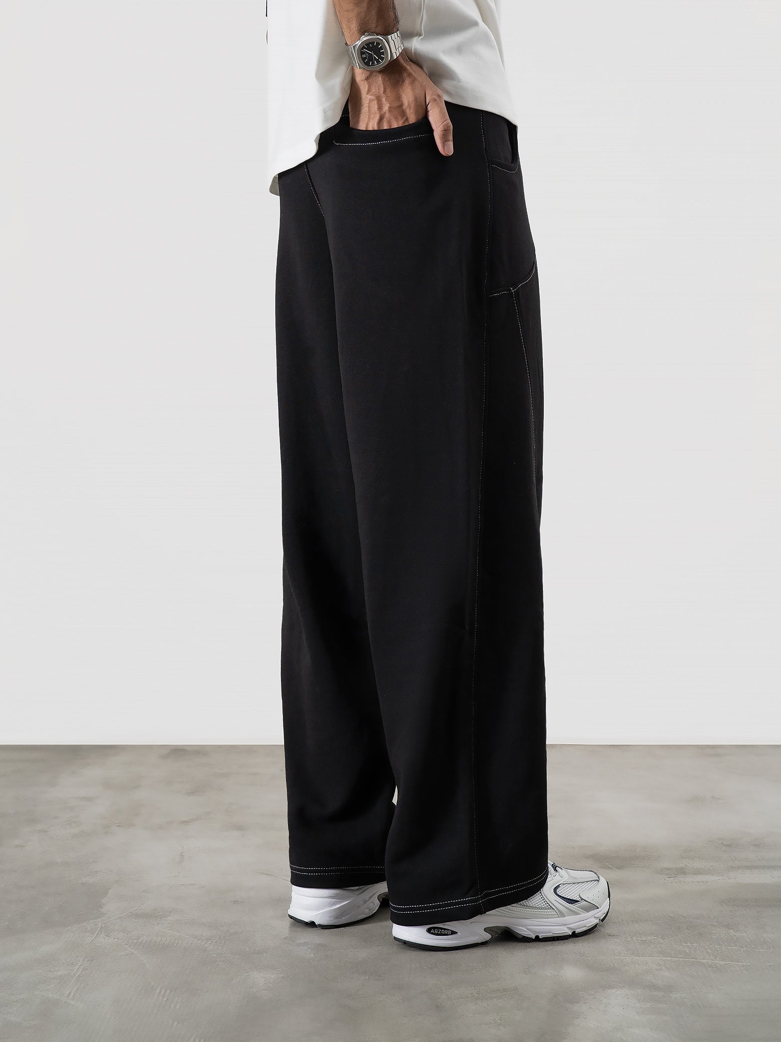 Core Black Trousers