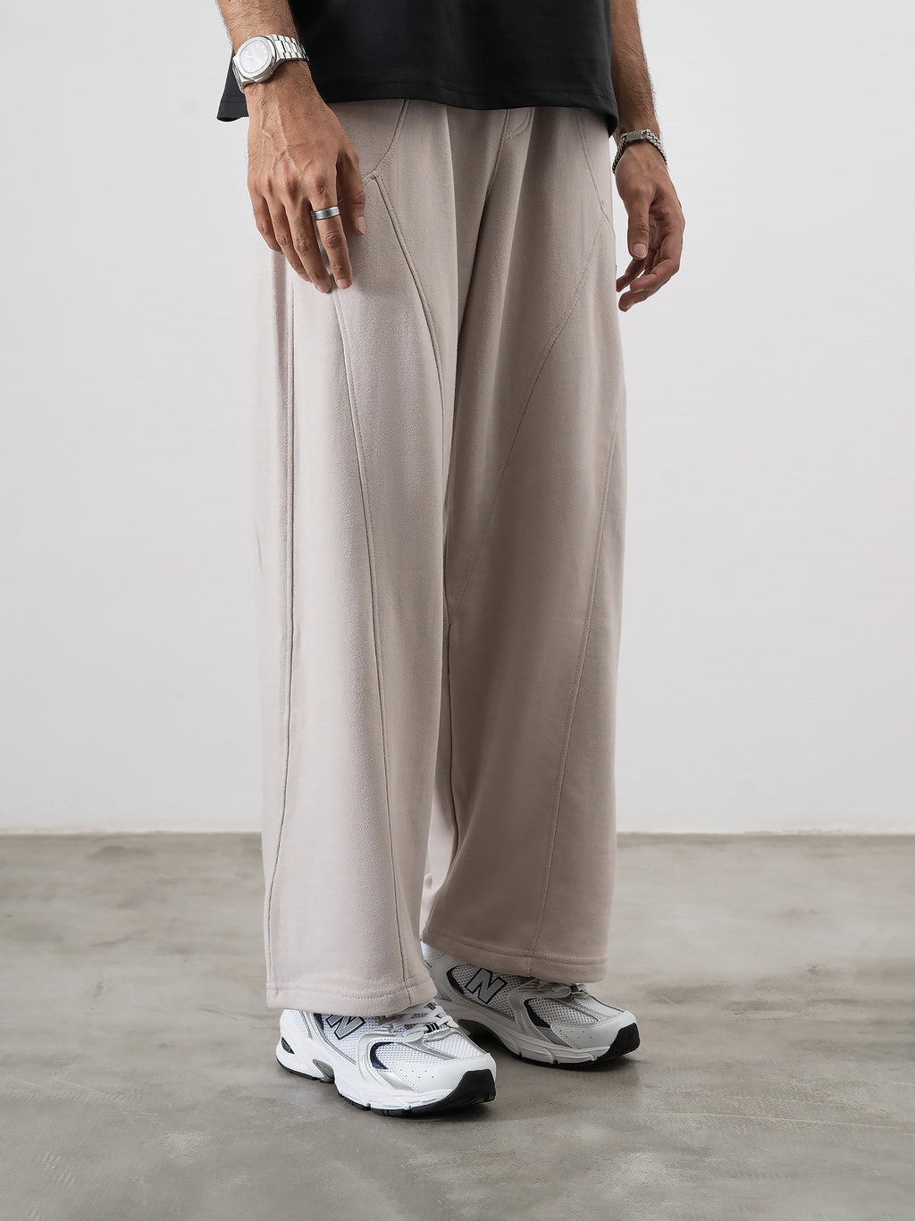 Core Grey Trousers