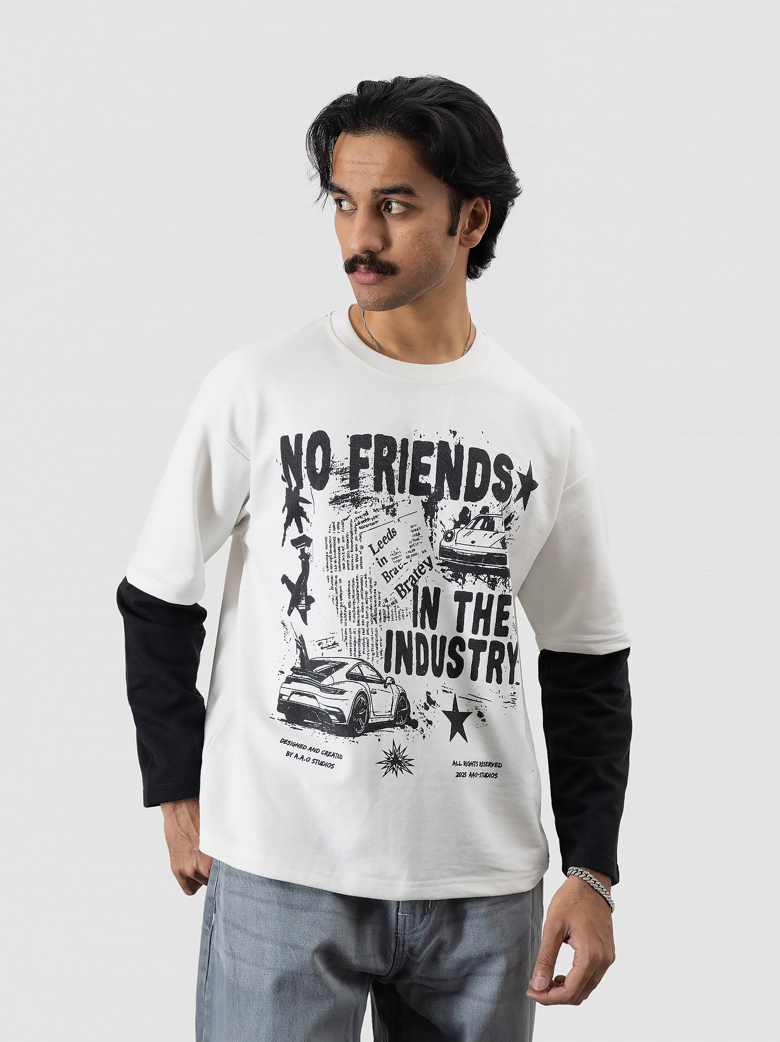 No Friends In The Industry (Full-Sleeves)