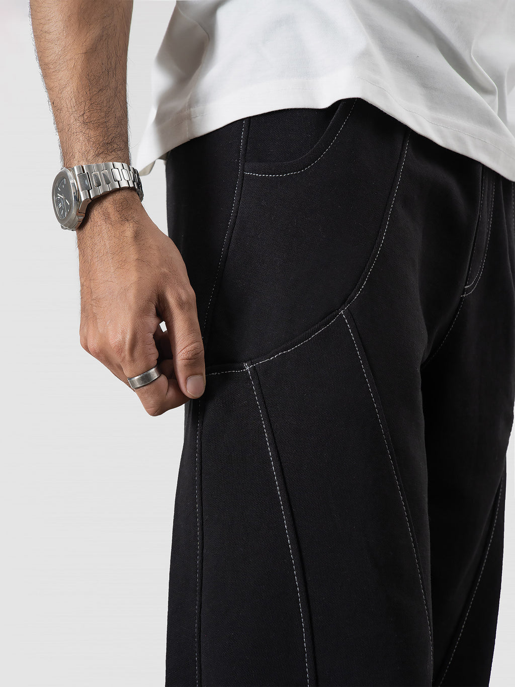 Core Black Trousers