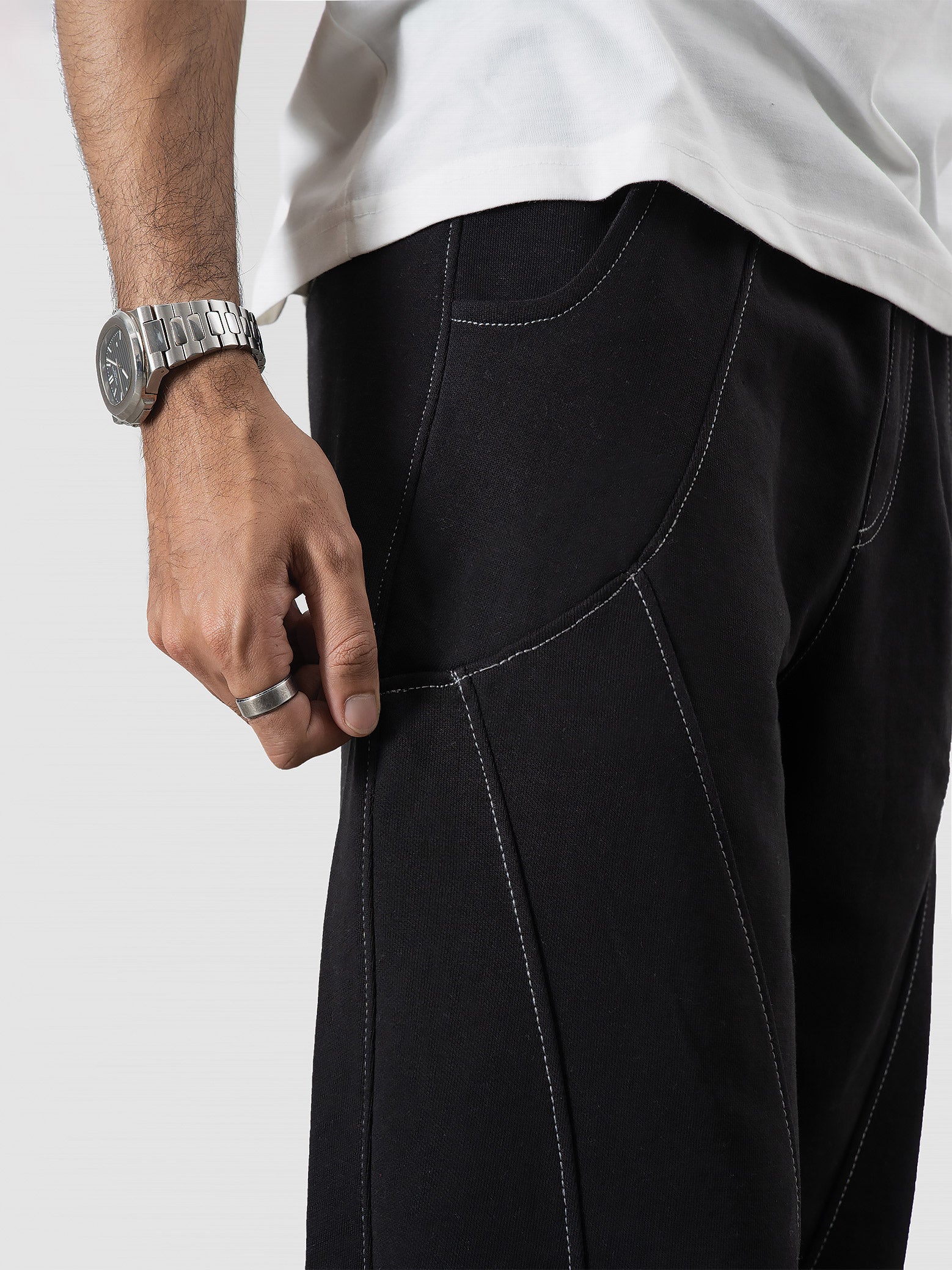 Core Black Trousers