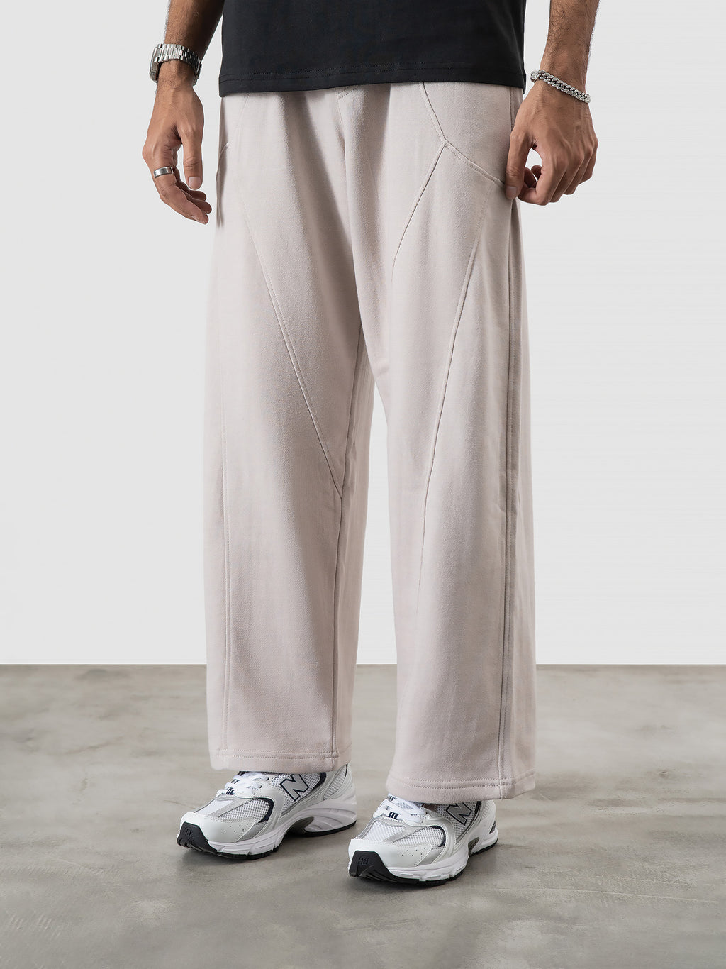 Core Grey Trousers