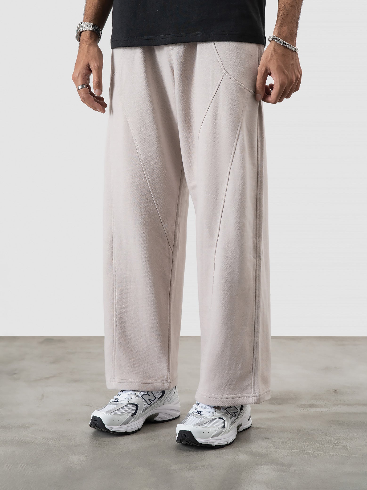 Core Grey Trousers